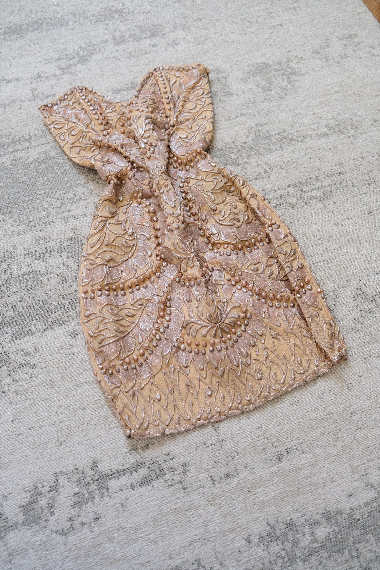 Moonlit Honey minidress (S/M)