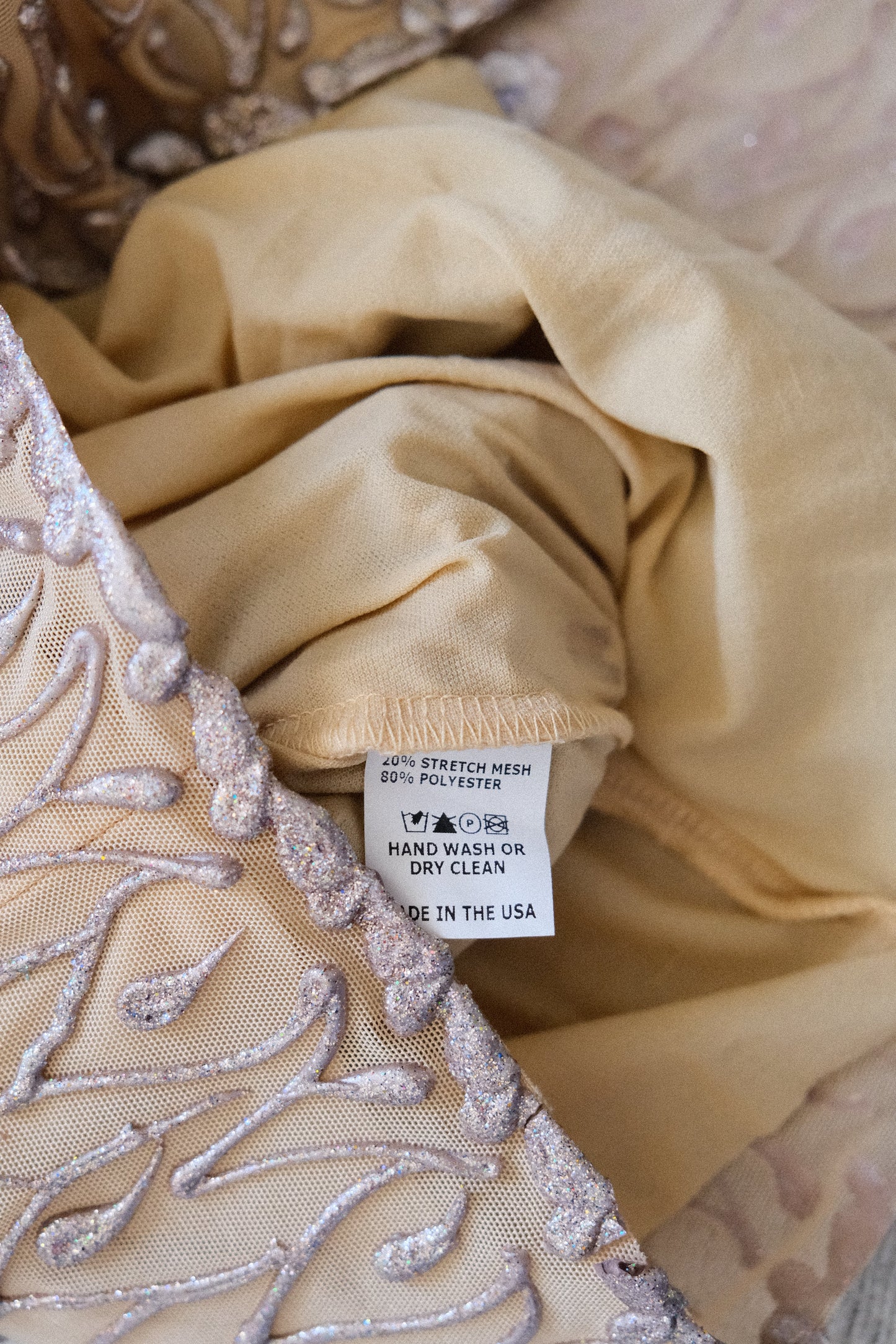 Moonlit Honey minidress (S/M)