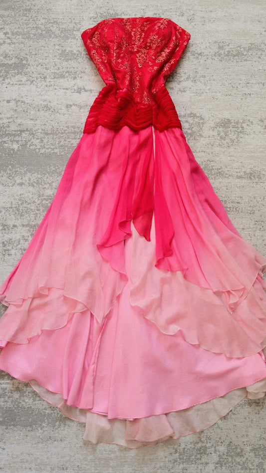 Blush of Dawn dress (L/XL)