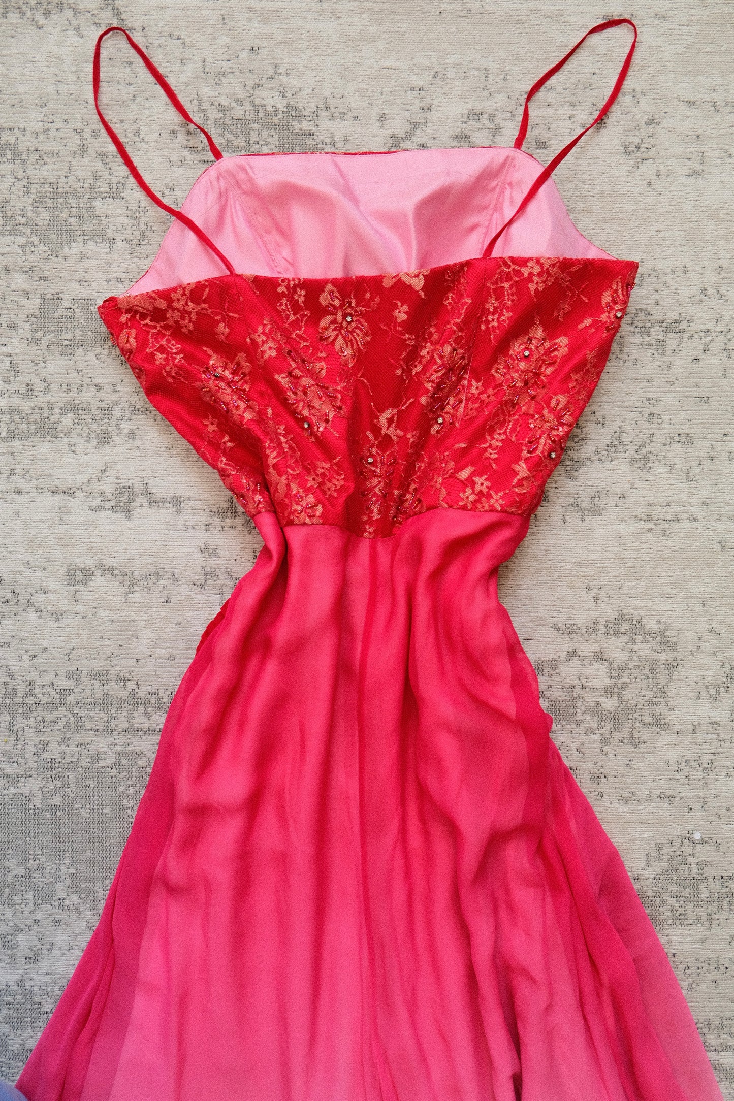 Blush of Dawn dress (L/XL)