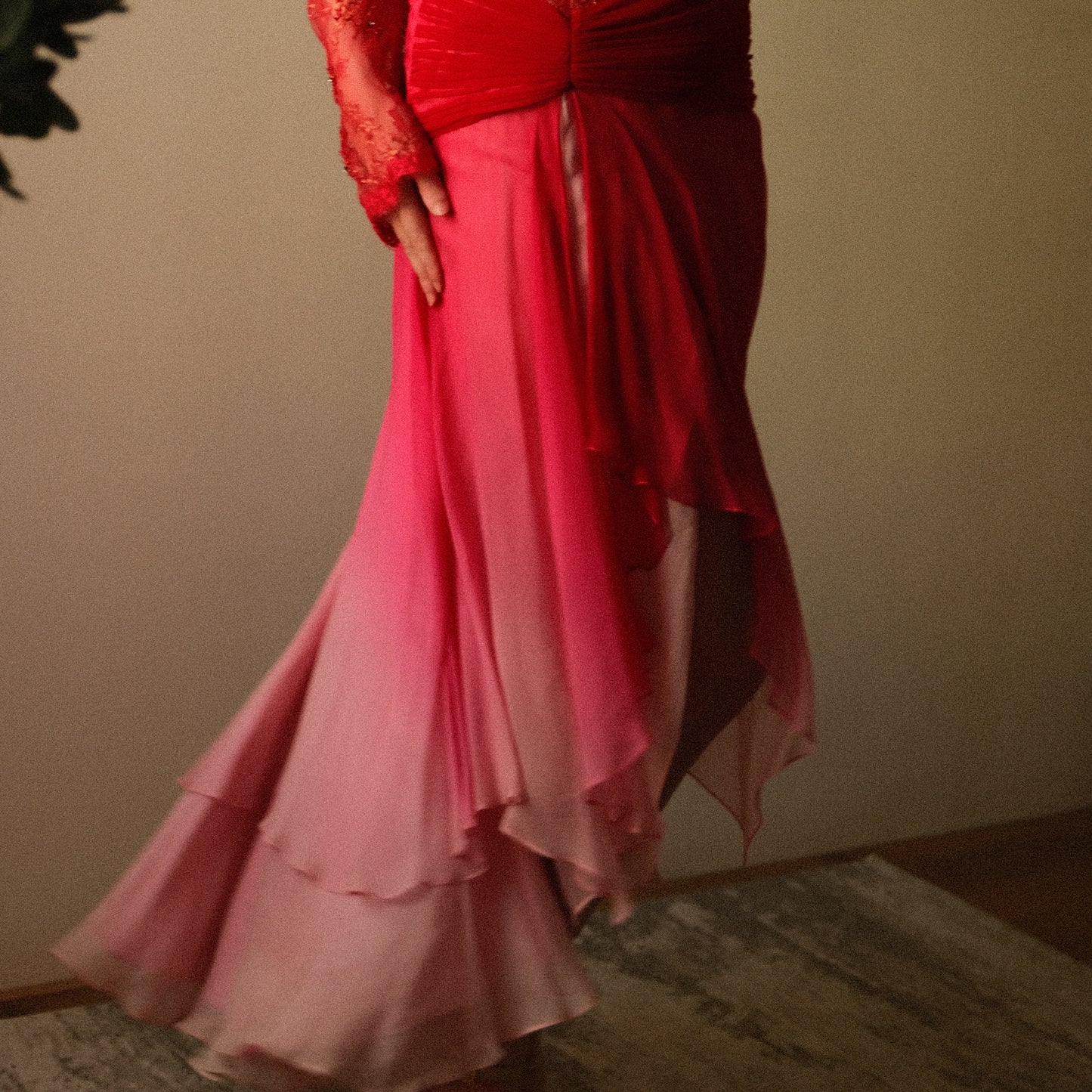 Blush of Dawn dress (L/XL)