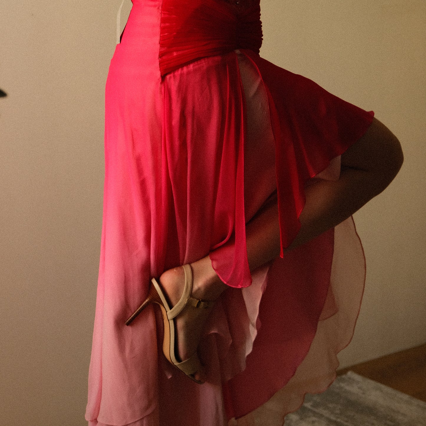 Blush of Dawn dress (L/XL)