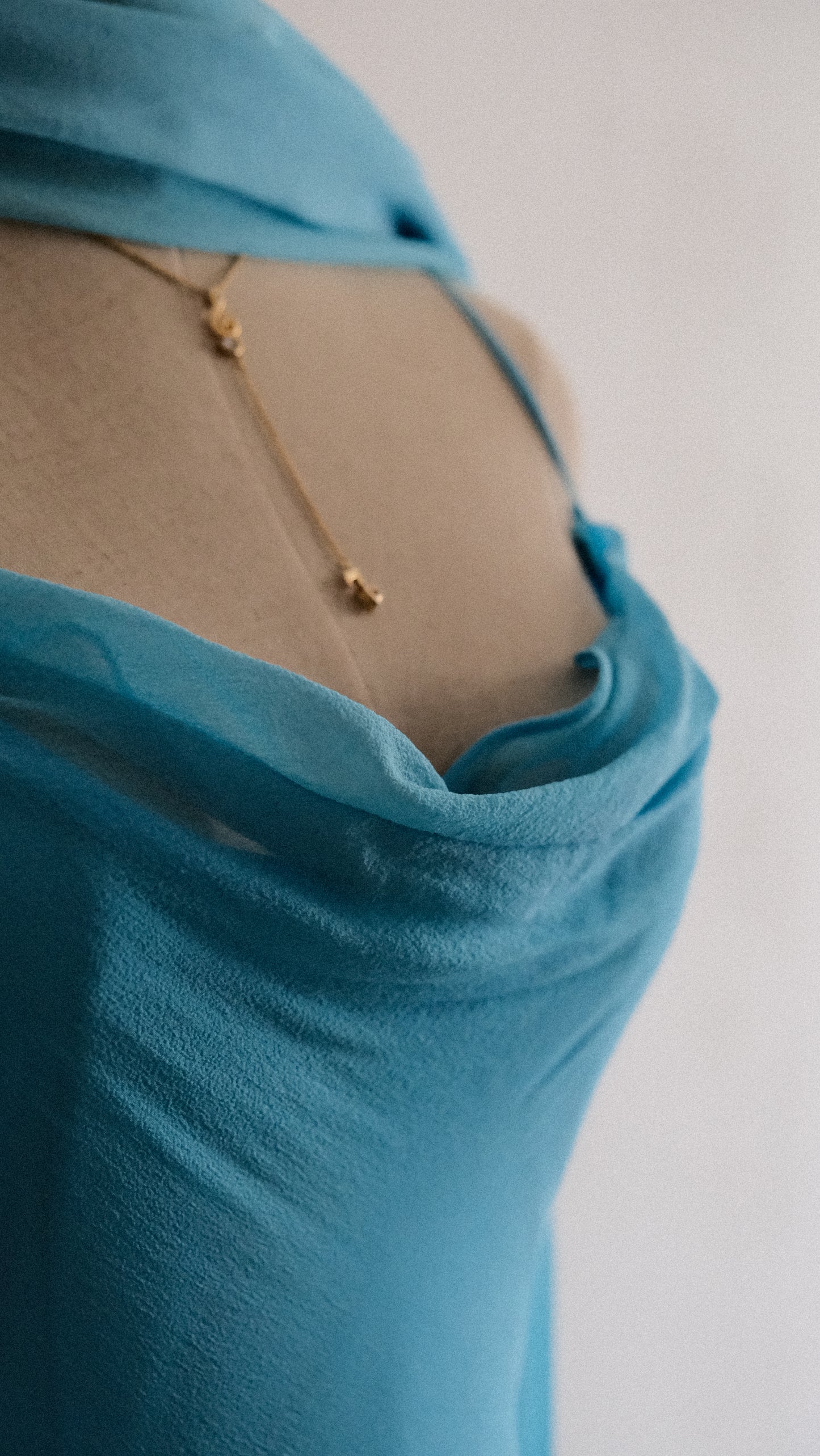 Bluebell Ruffle dress (M)