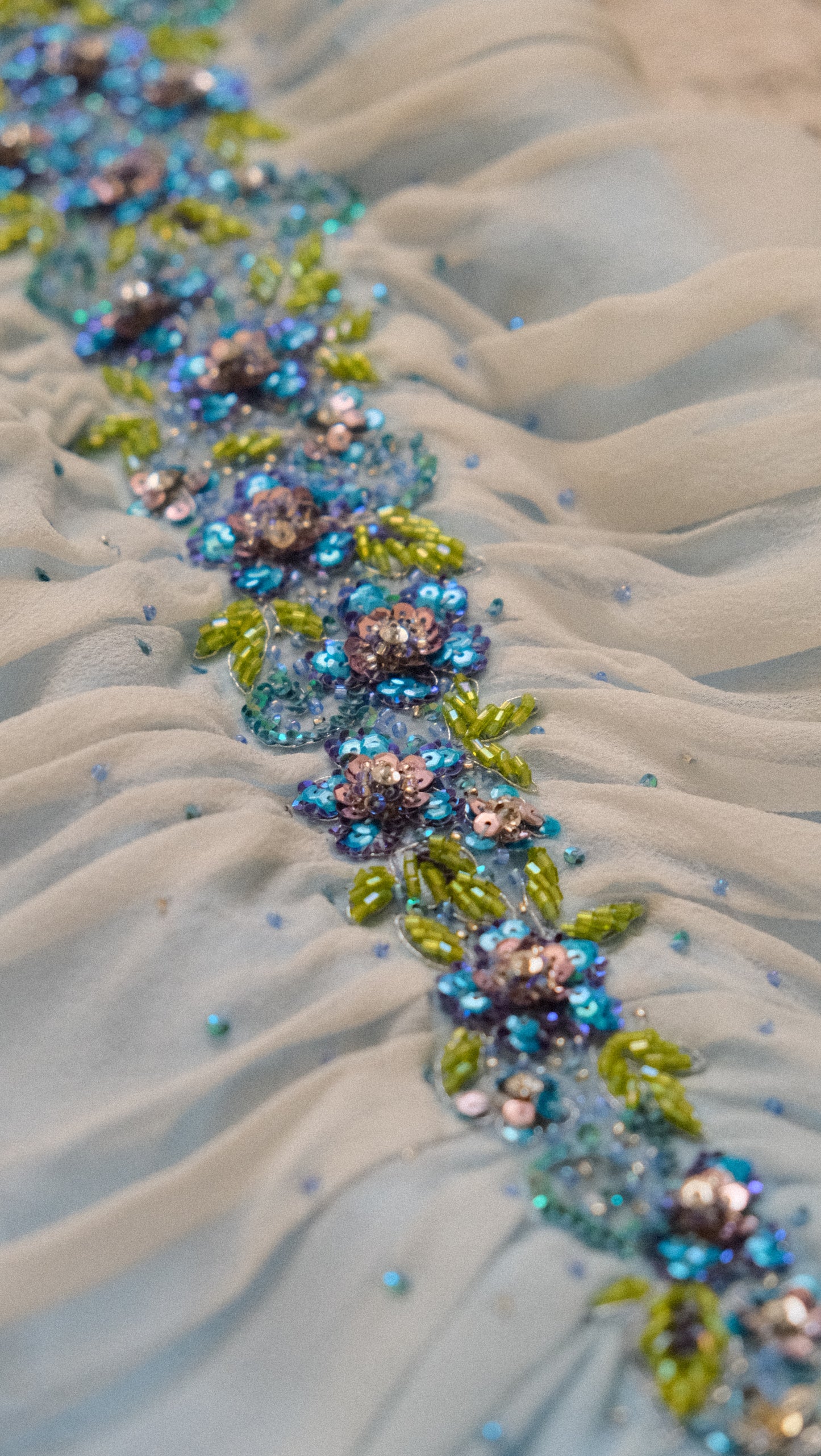 Fae of the Falls dress (XS/S)