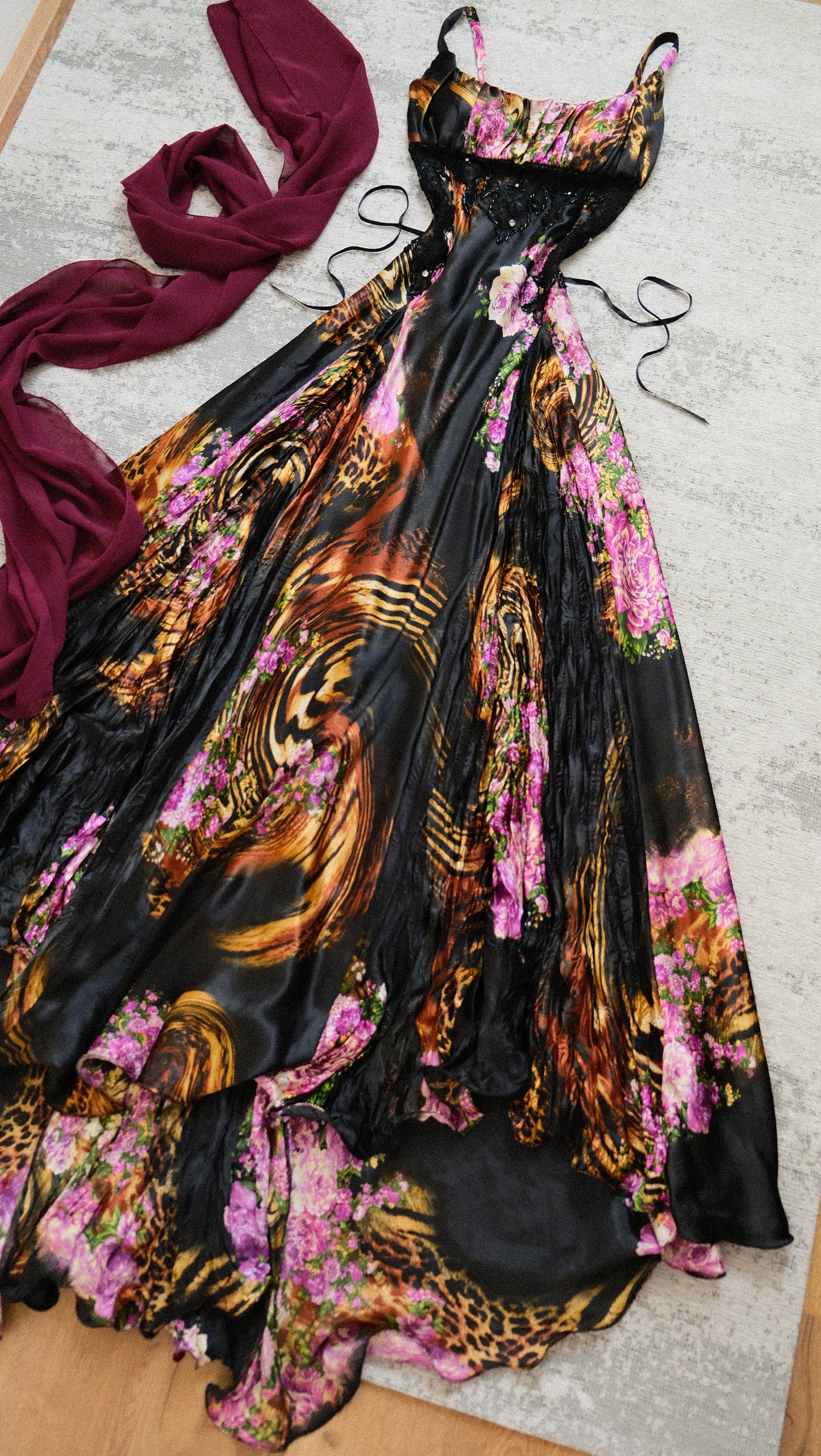 Thistle & Smoke dress (S-M)