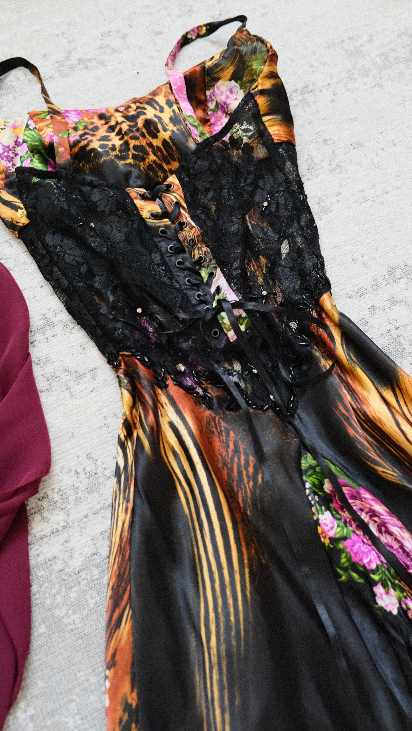 Thistle & Smoke dress (S-M)