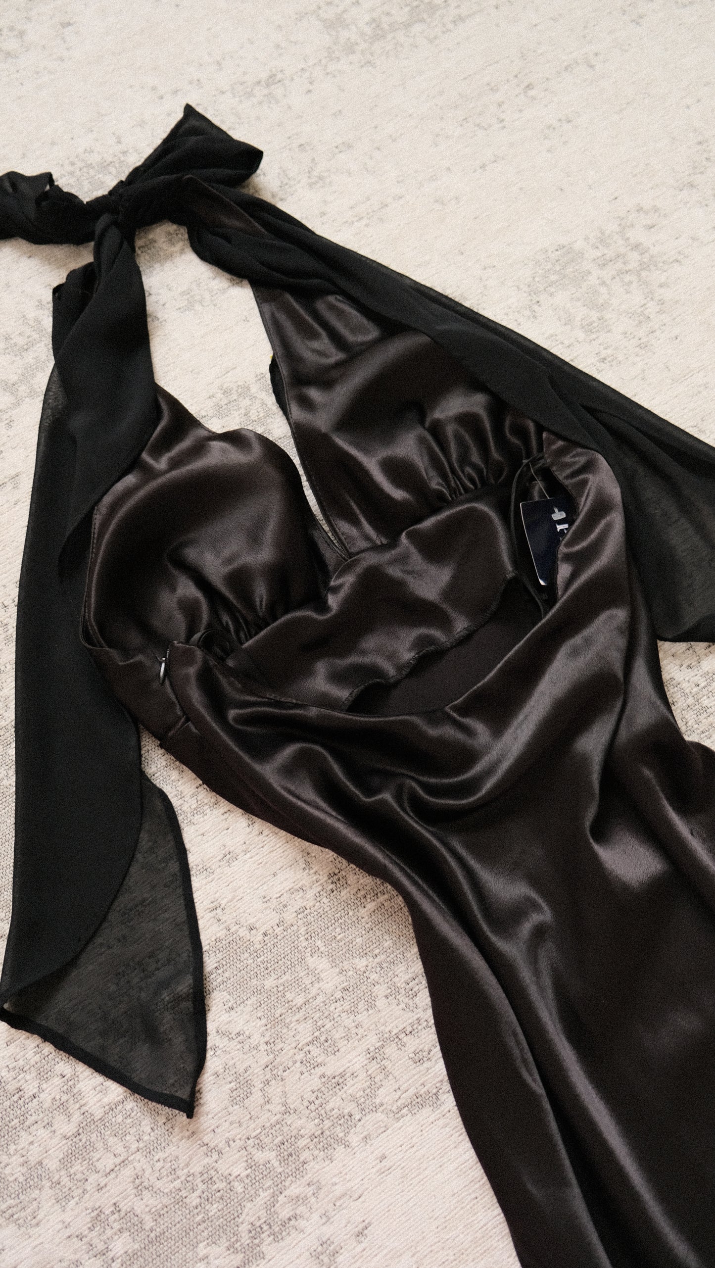 The Dark Dahlia dress (M/L, L)