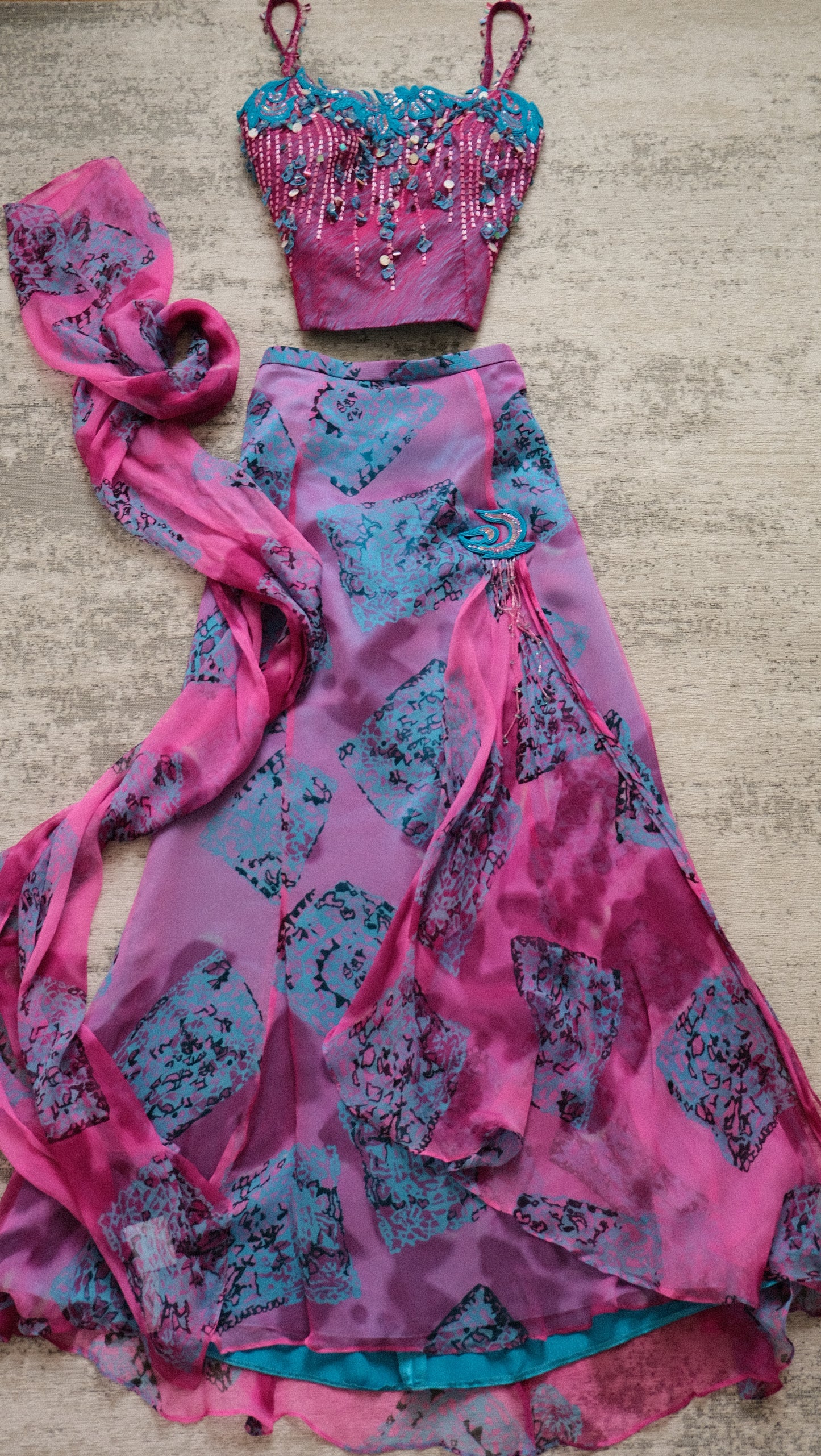 Sapphire Sorbet 3 piece set (M, M/L)