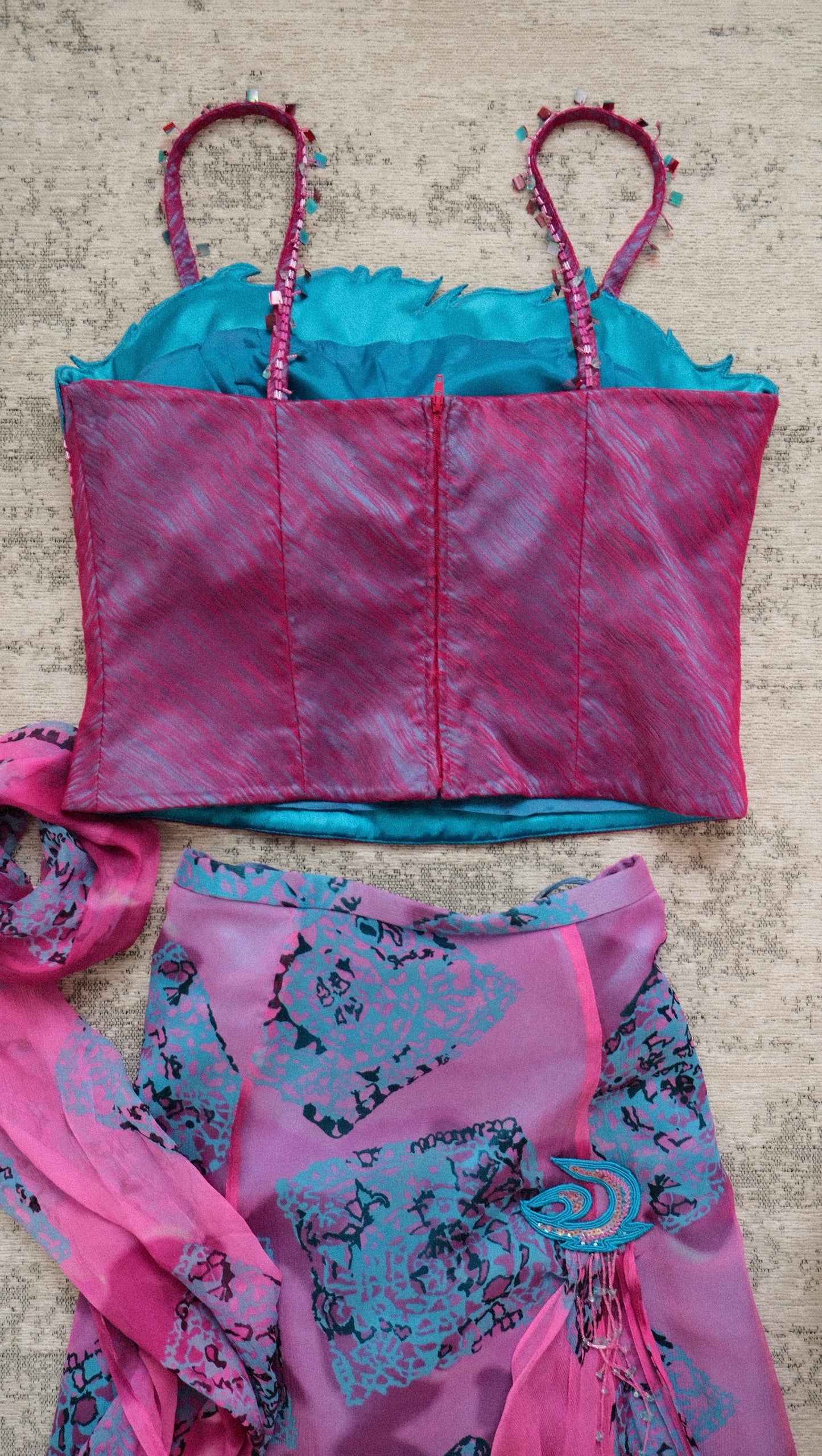 Sapphire Sorbet 3 piece set (M, M/L)