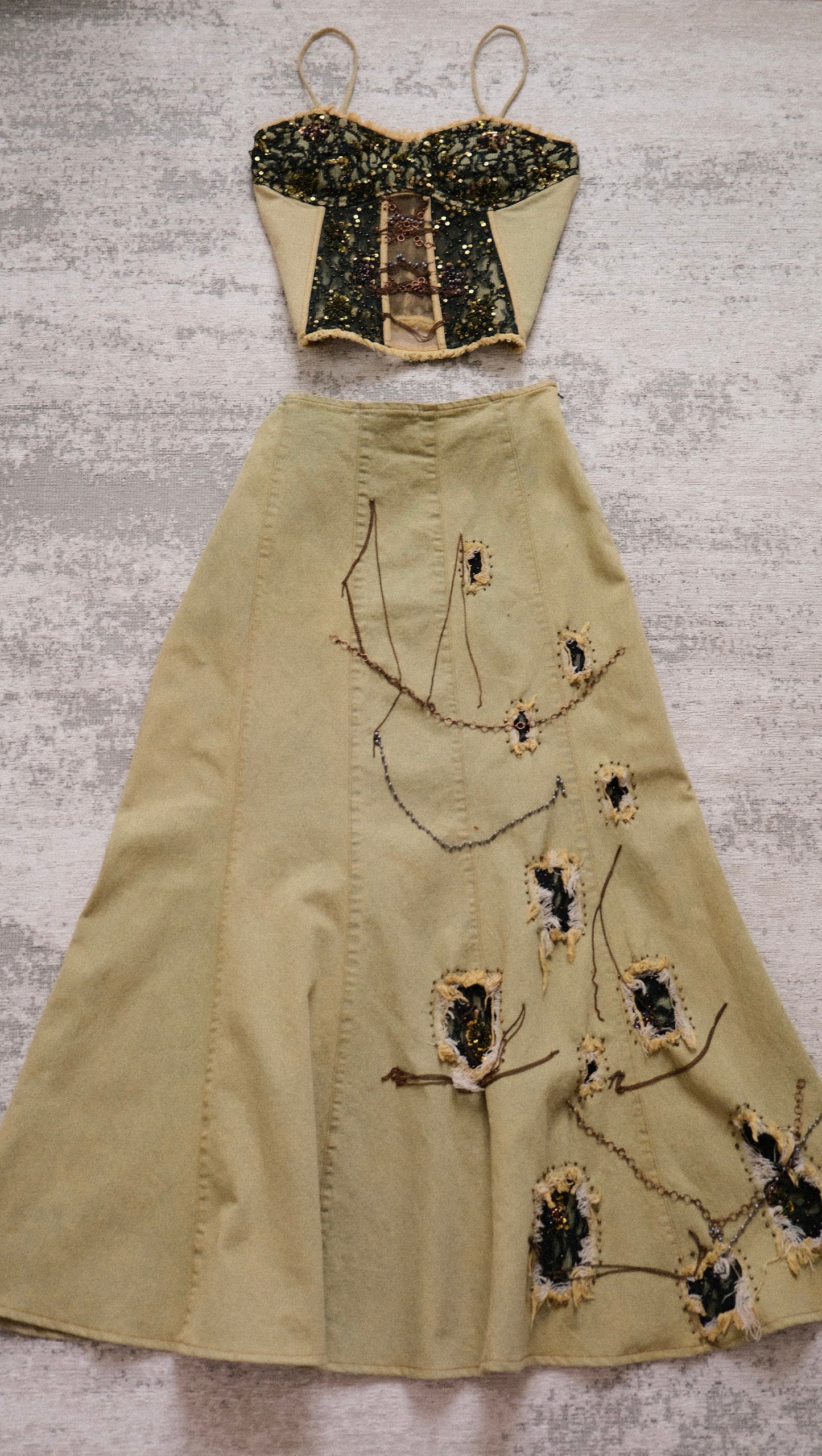 Echoes of the Forest 2 piece set (S/M, M)