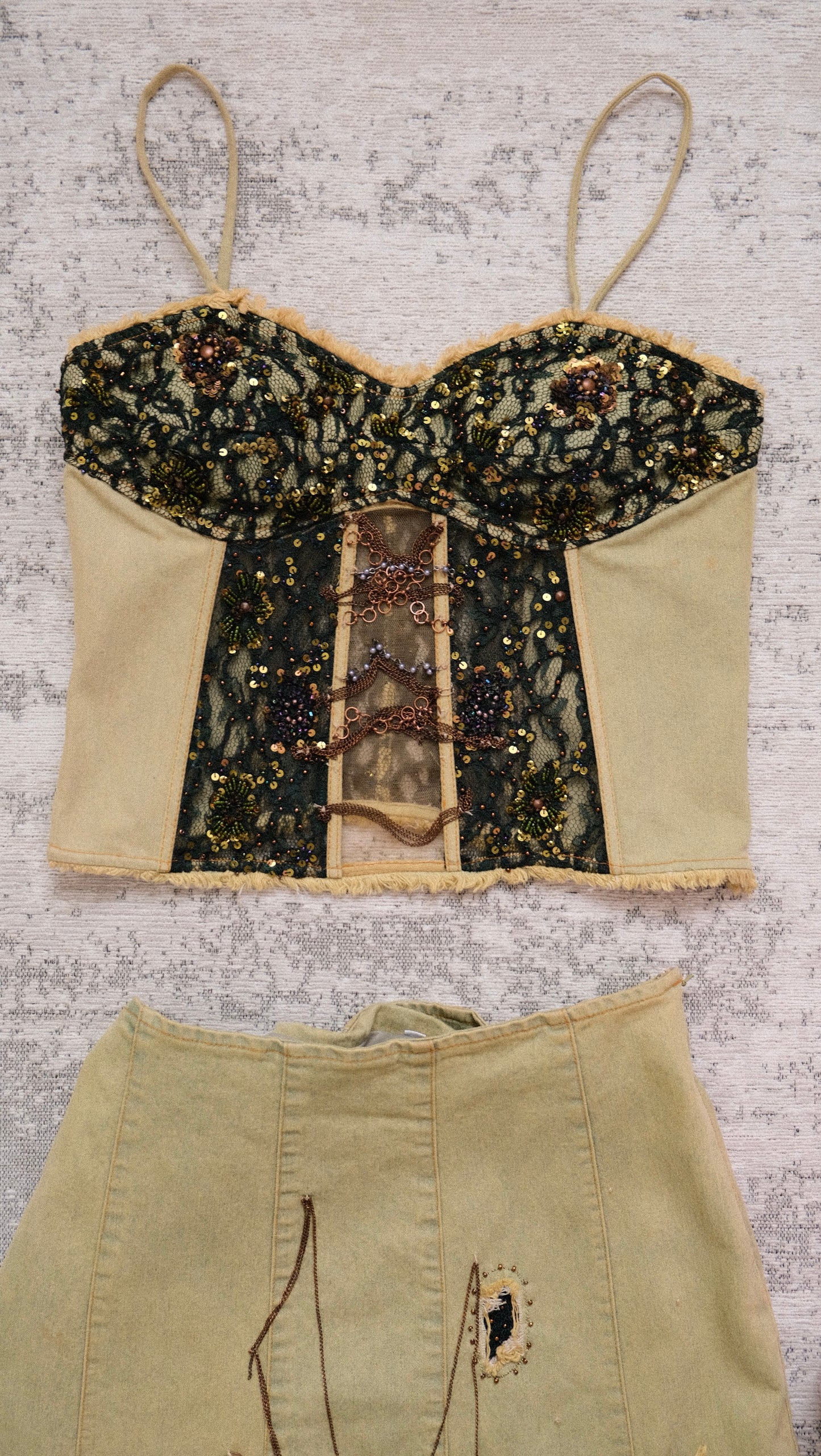 Echoes of the Forest 2 piece set (S/M, M)