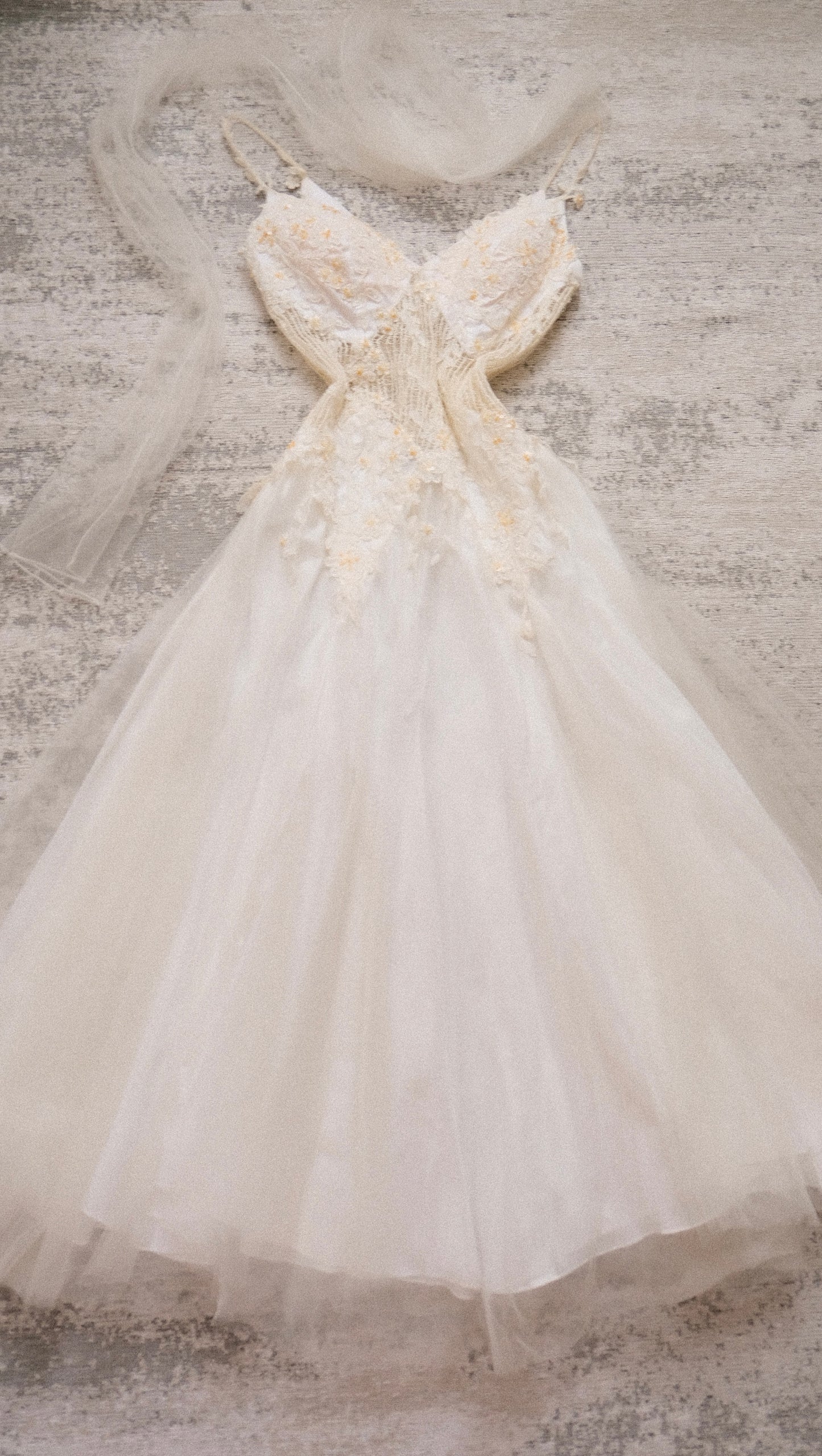 Starlace Serenade dress (M, M/L)