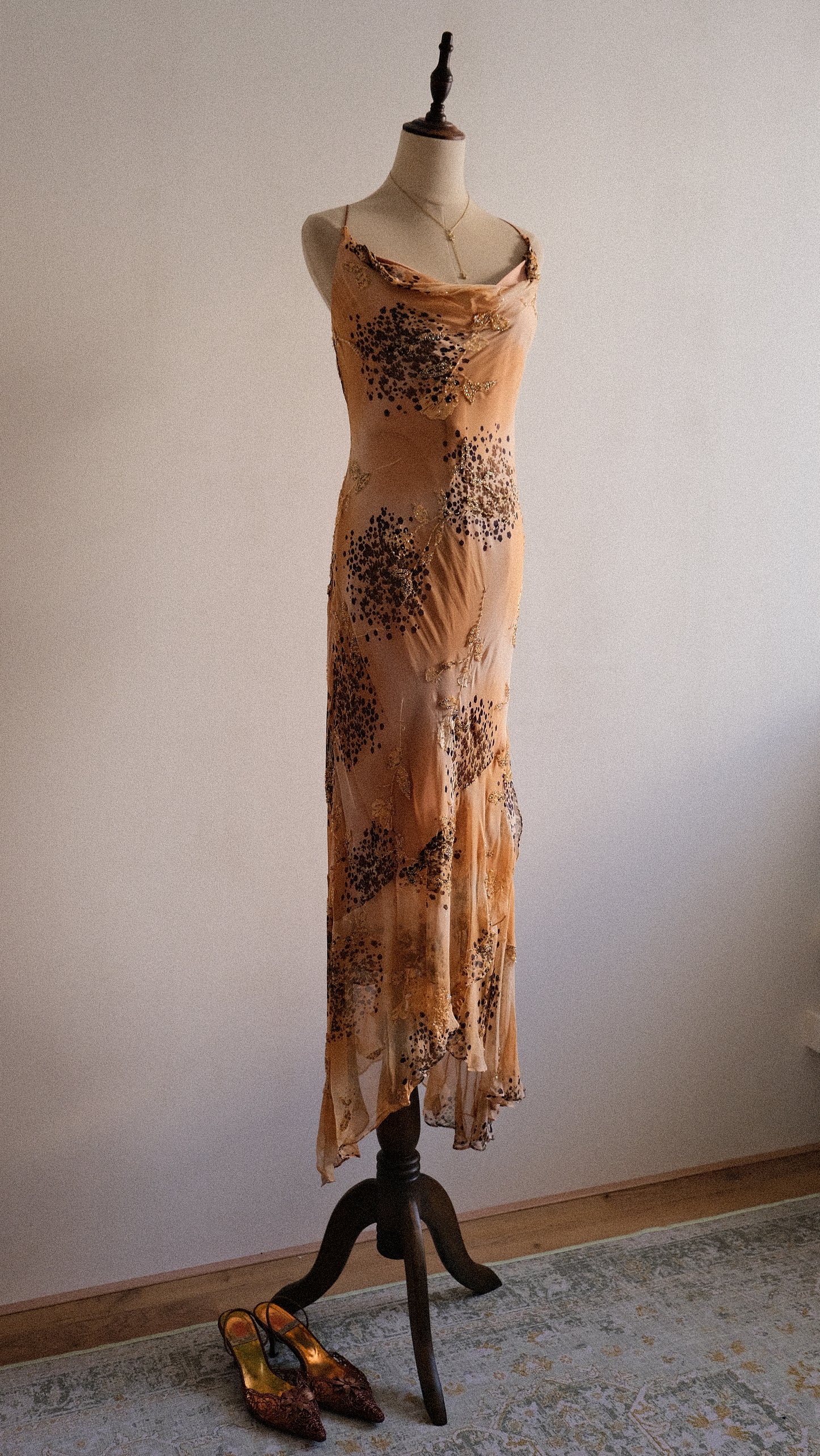 Forest symphony evening dress (M, M/L, L)