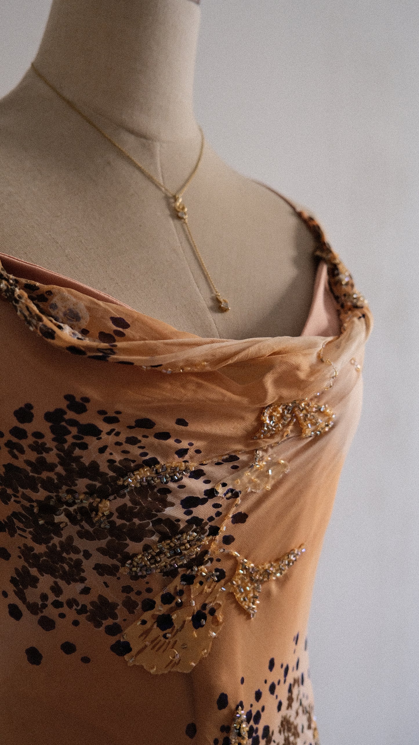 Forest symphony evening dress (M, M/L, L)