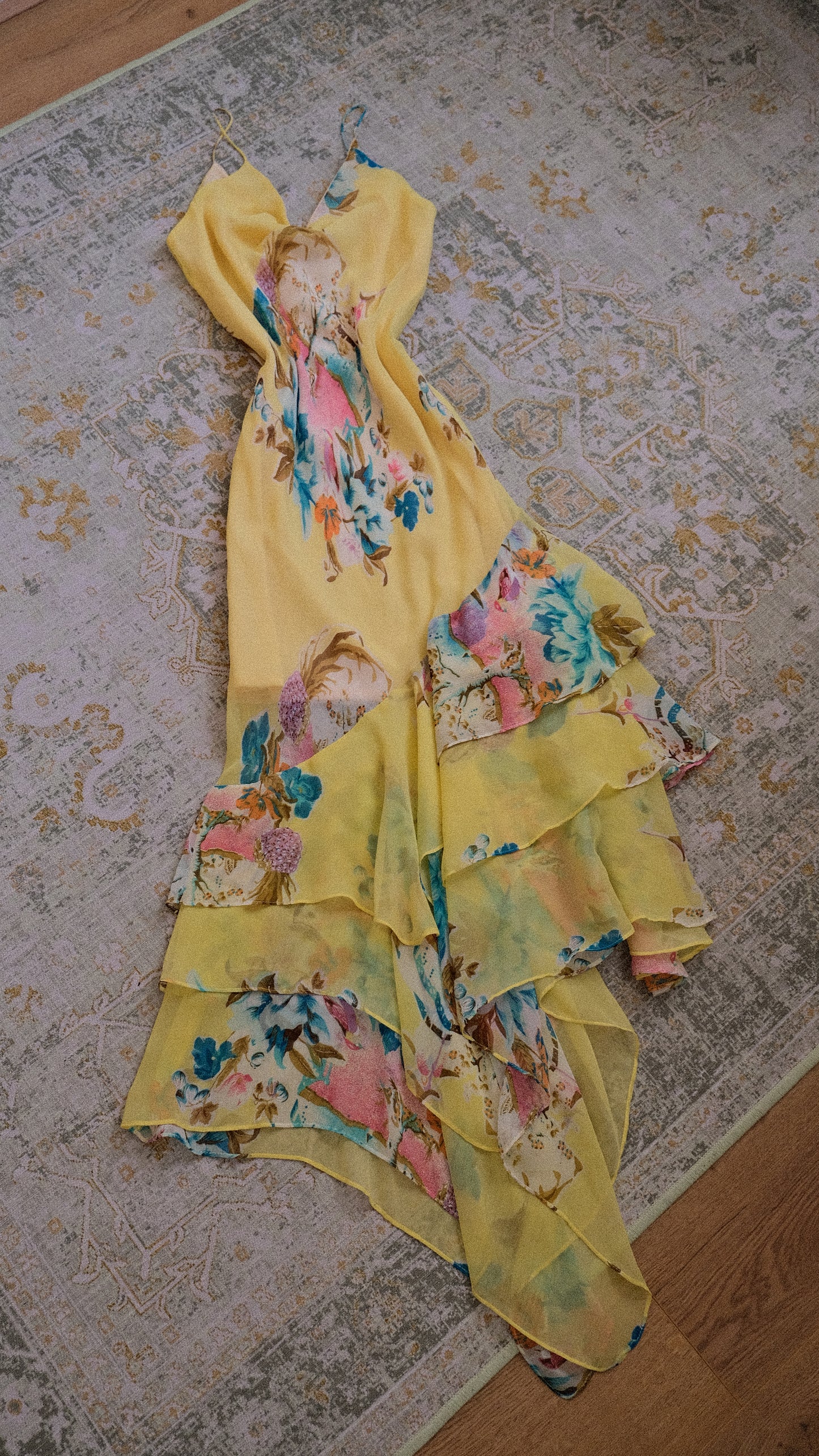 Sunflower summer dress (M-L/XL)