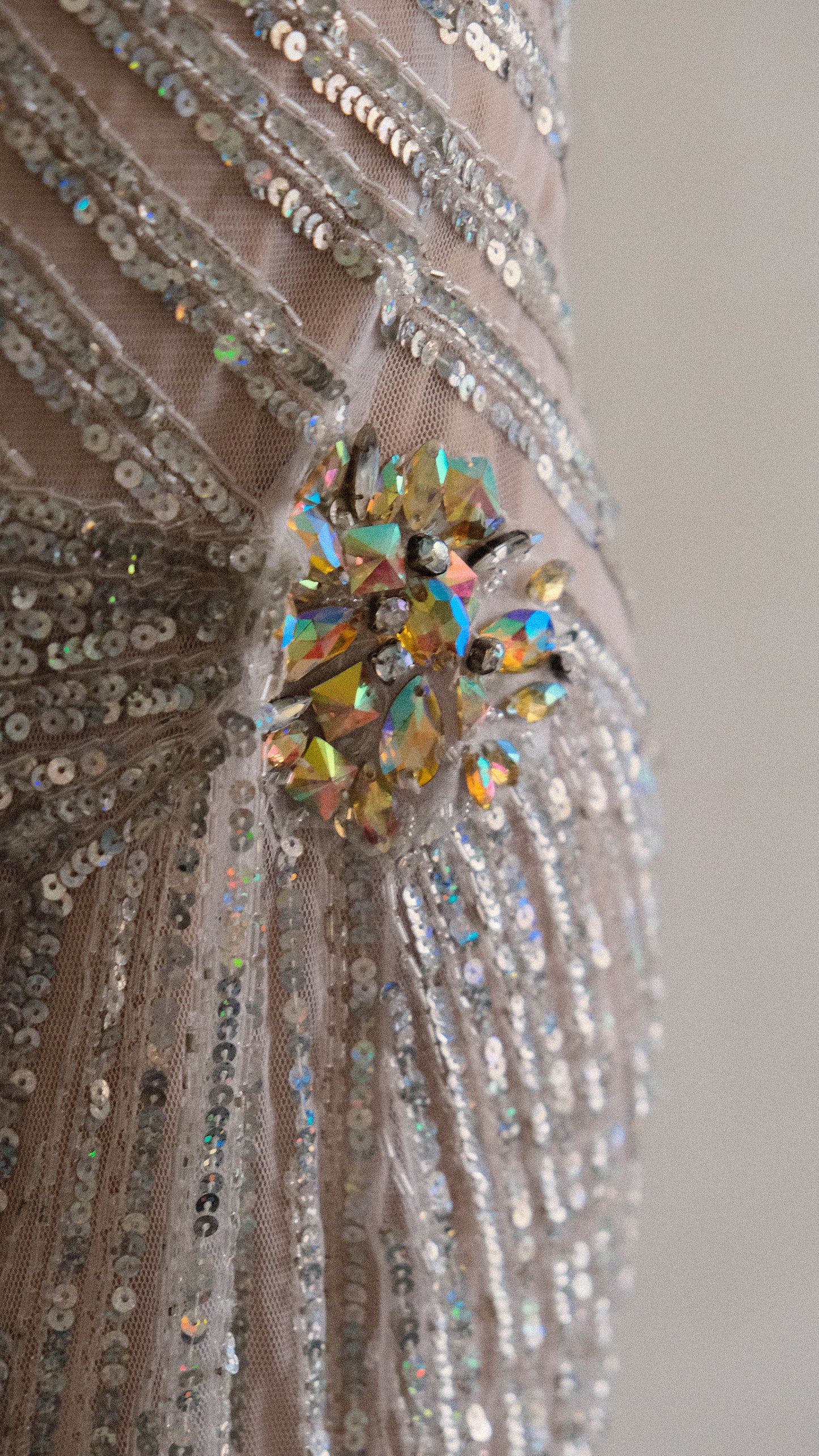 Sea Goddess dress (S, S/M)