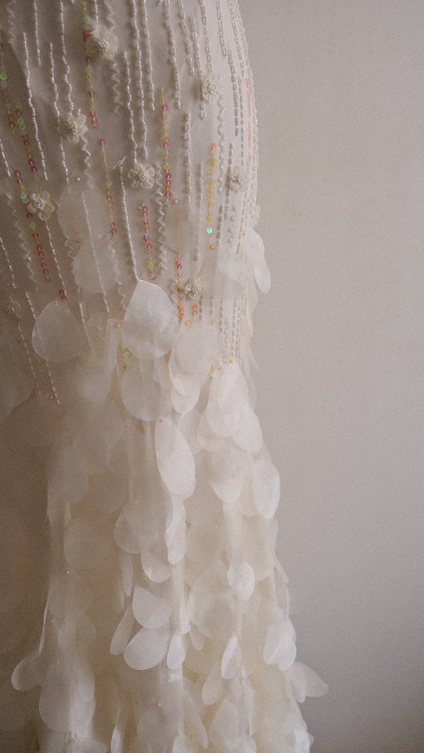 Raindrop Blossom dress (S, S/M)