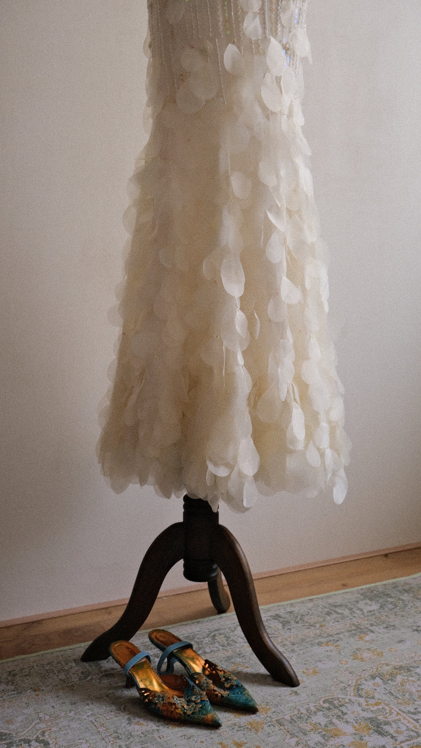 Raindrop Blossom dress (S, S/M)