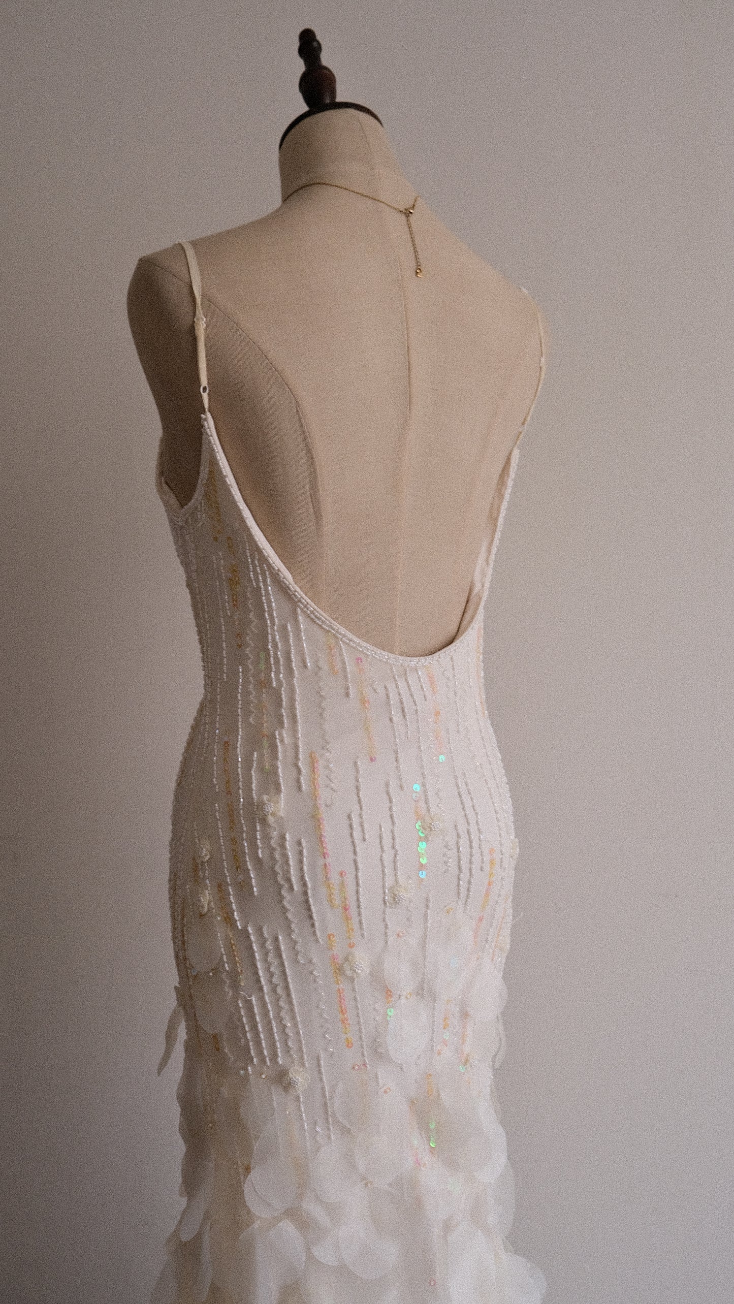 Raindrop Blossom dress (S, S/M)