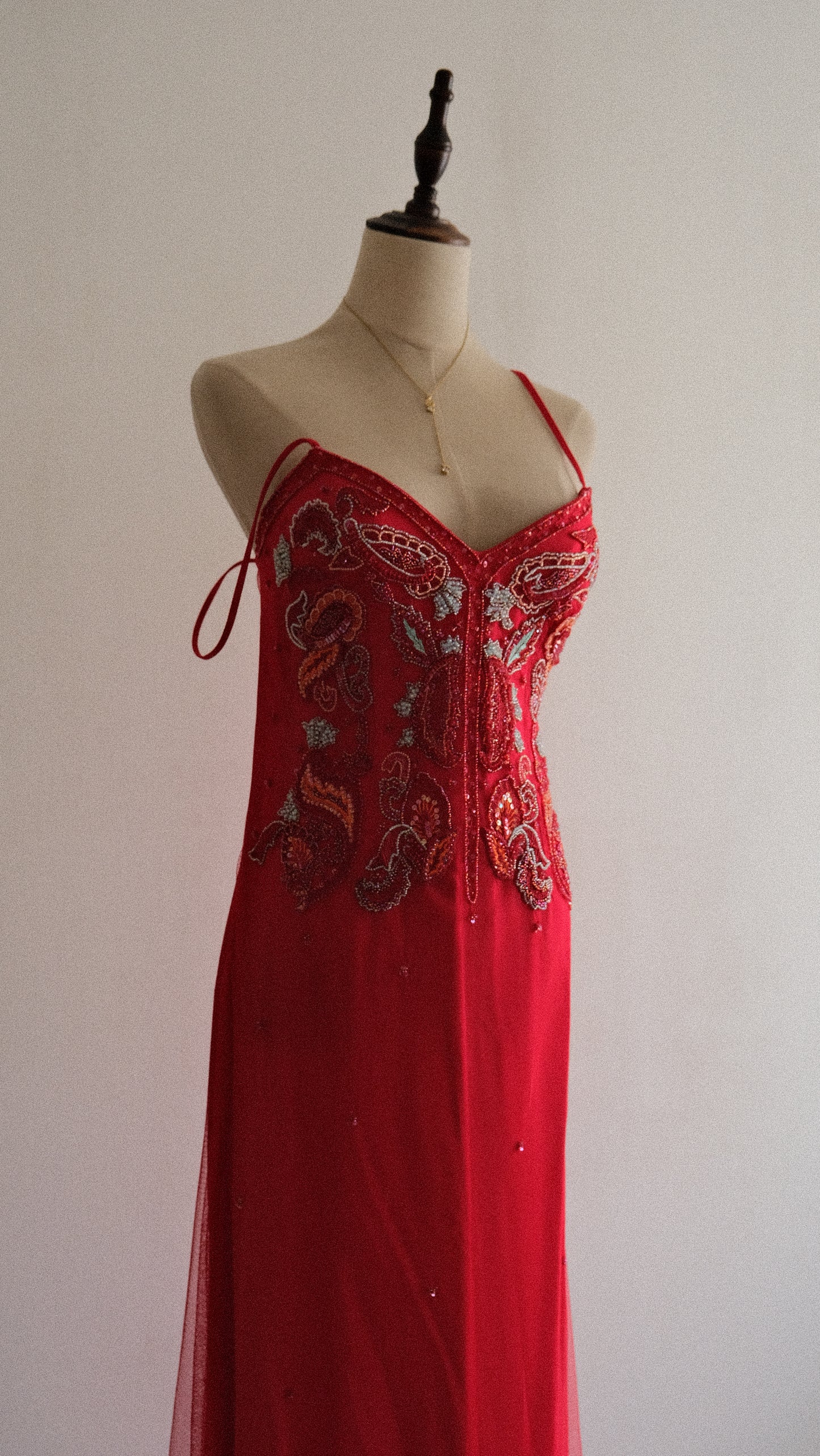 La Perla romance bustier dress (S/M, M)