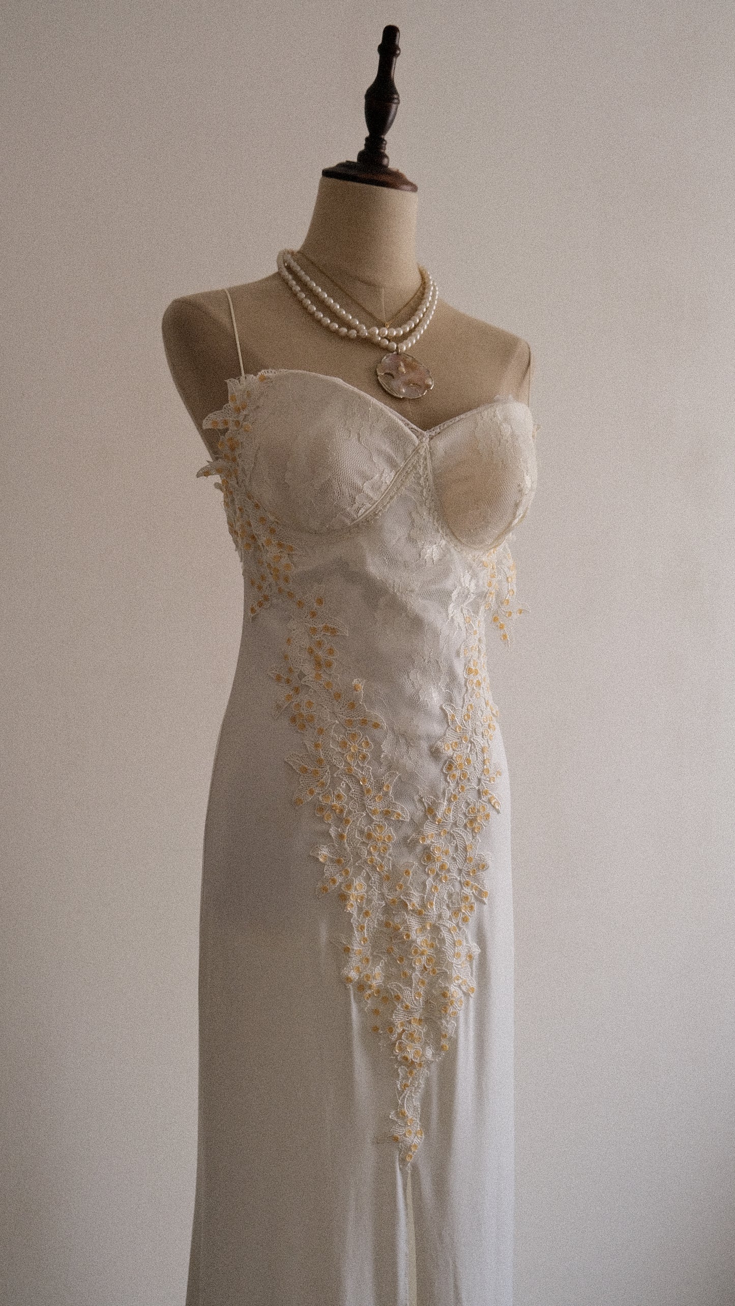 Bridal Lunaria corset dress (M)