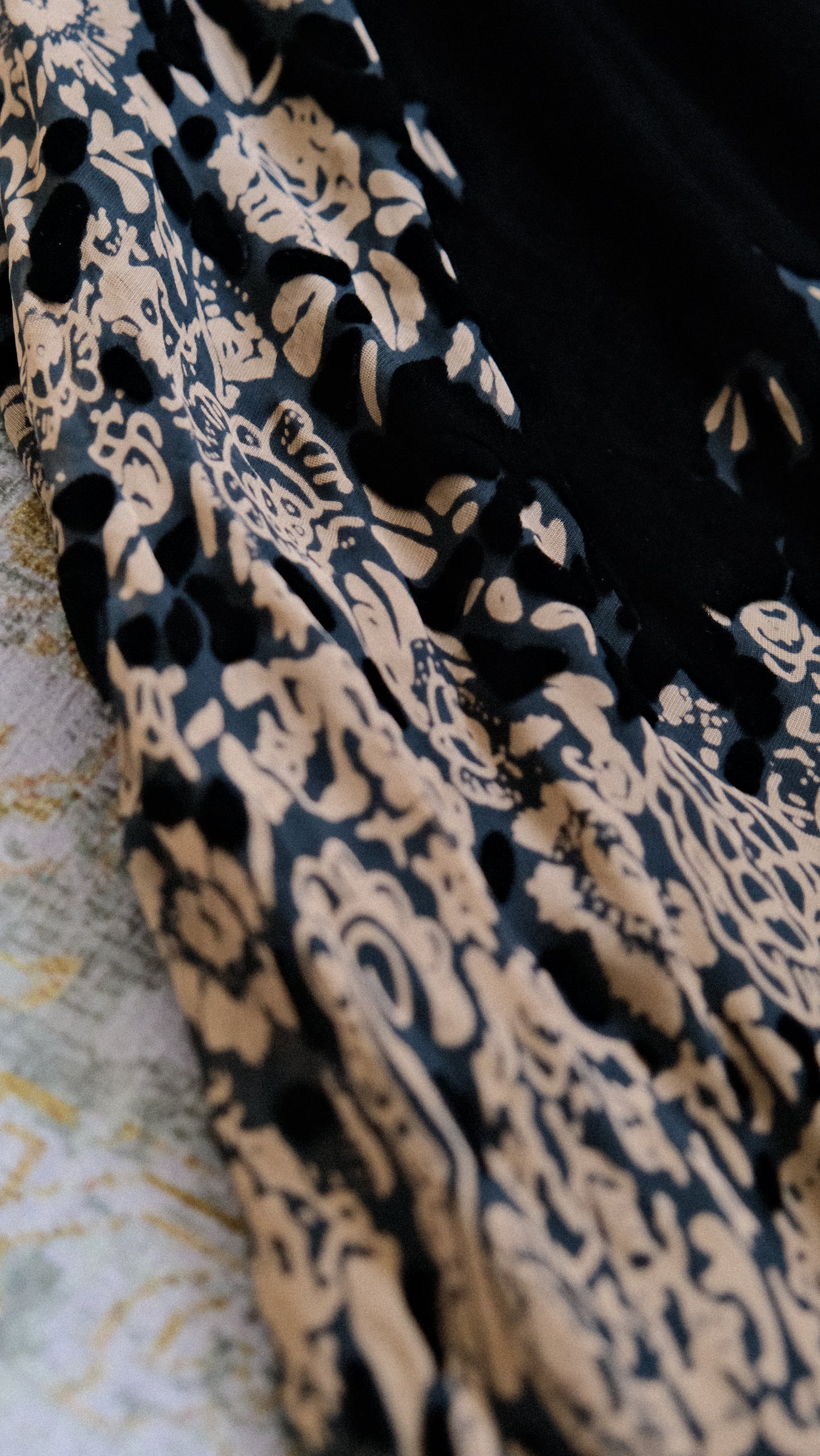 Vintage French Godess dress (M/L, L)