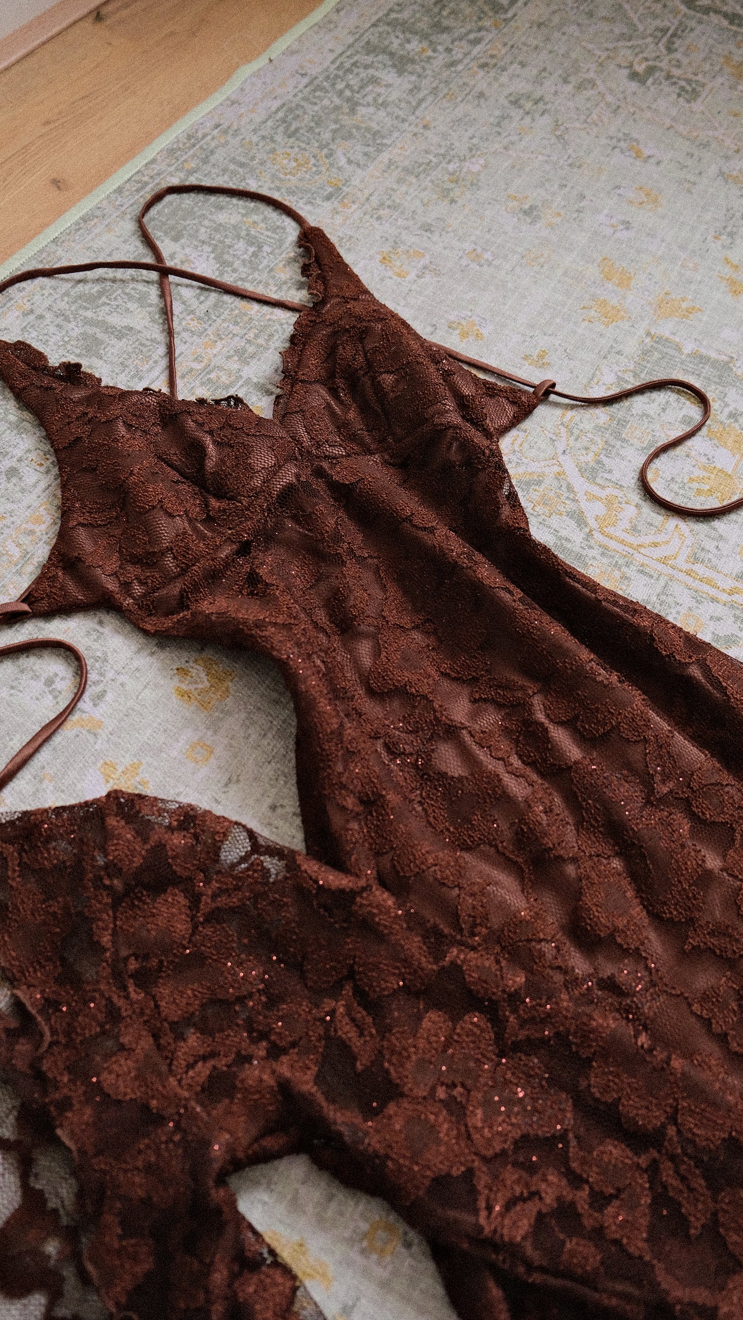 Spanish 2 piece evening dress set (XS)