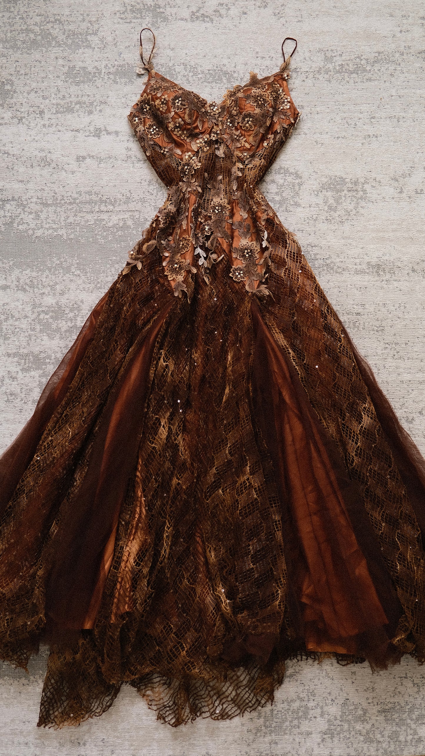 Forest Fairy gown (M)