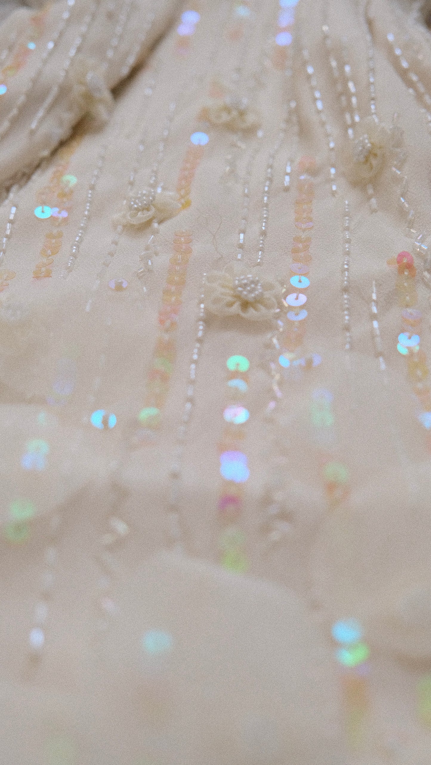 Raindrop Blossom dress (S, S/M)