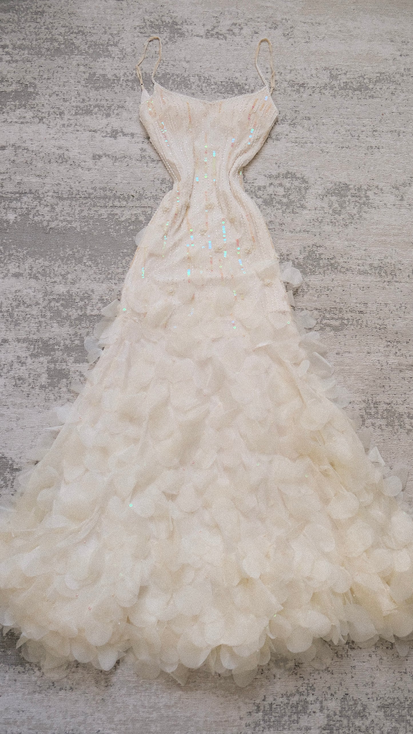 Raindrop Blossom dress (S, S/M)