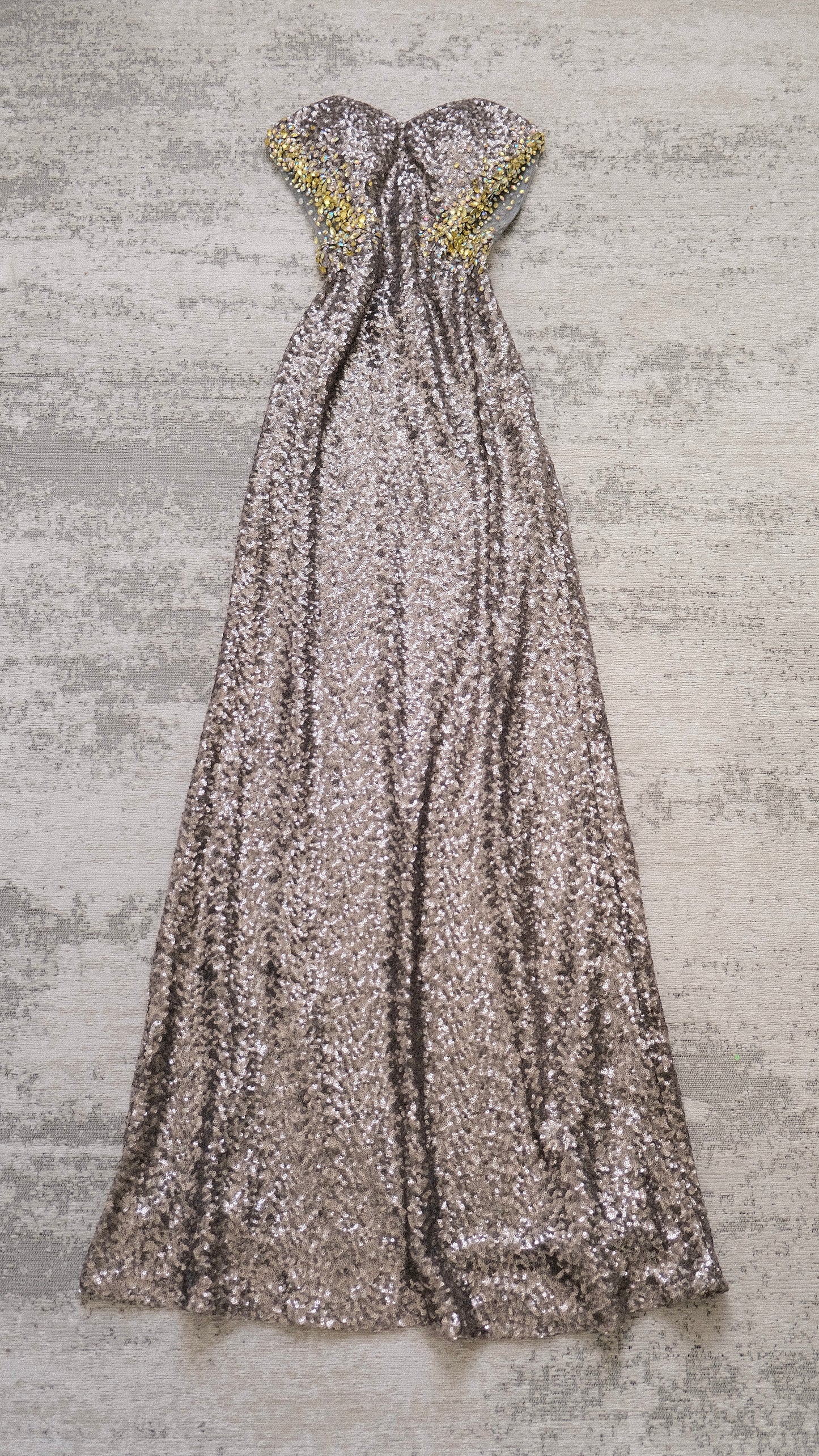 Midnight Temptation evening dress (S/M)