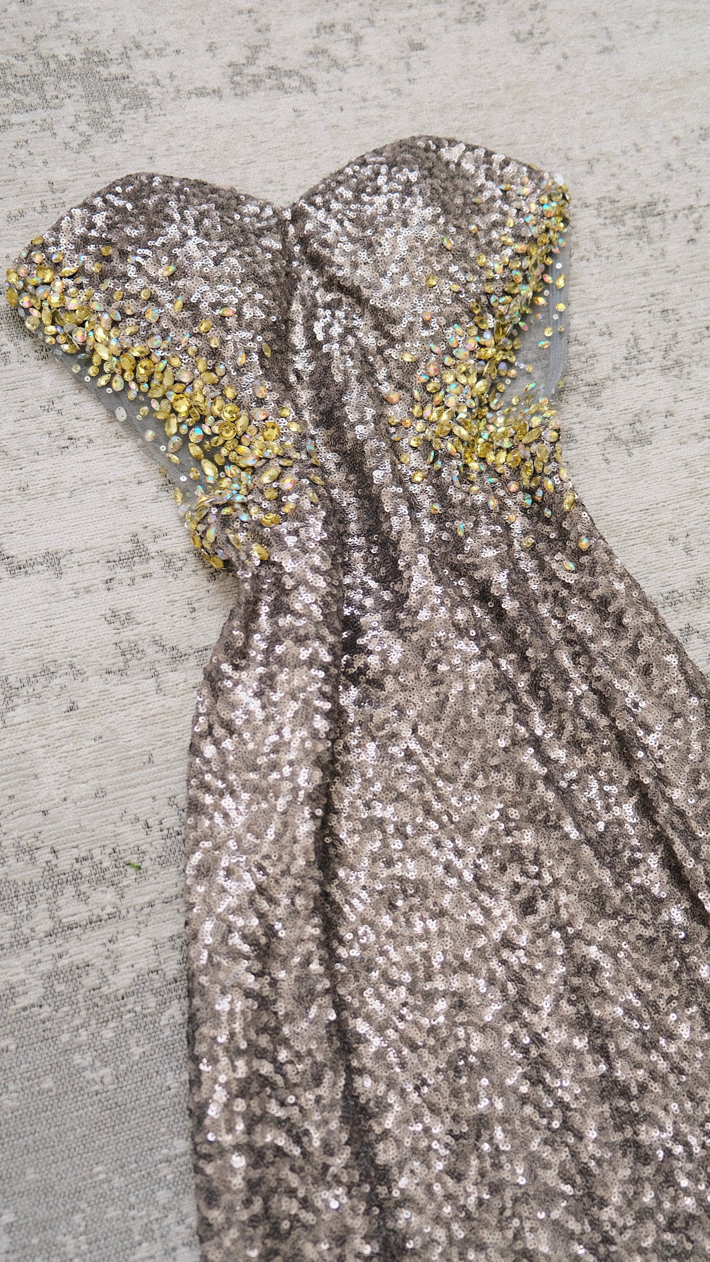 Midnight Temptation evening dress (S/M)