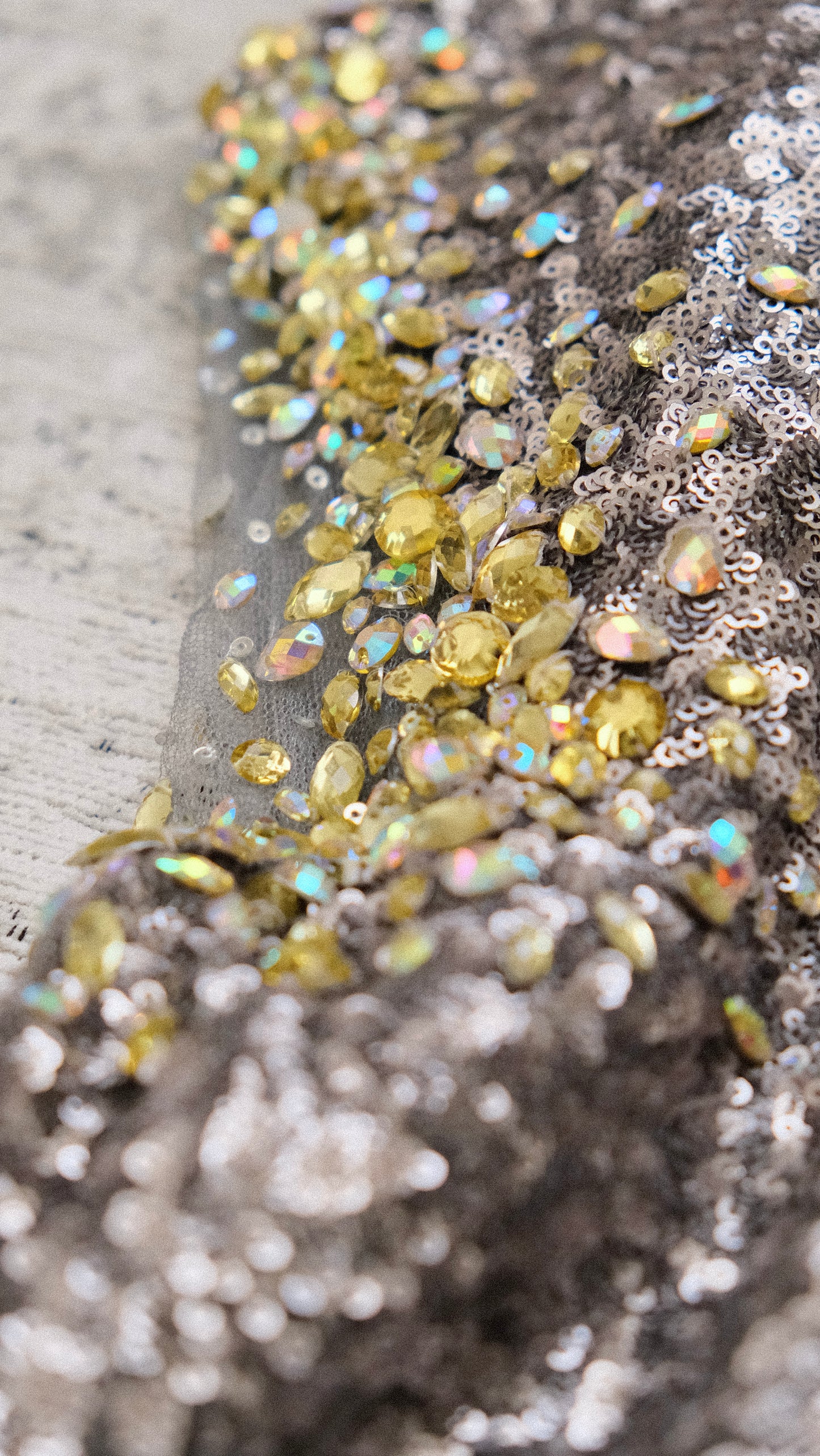 Midnight Temptation evening dress (S/M)