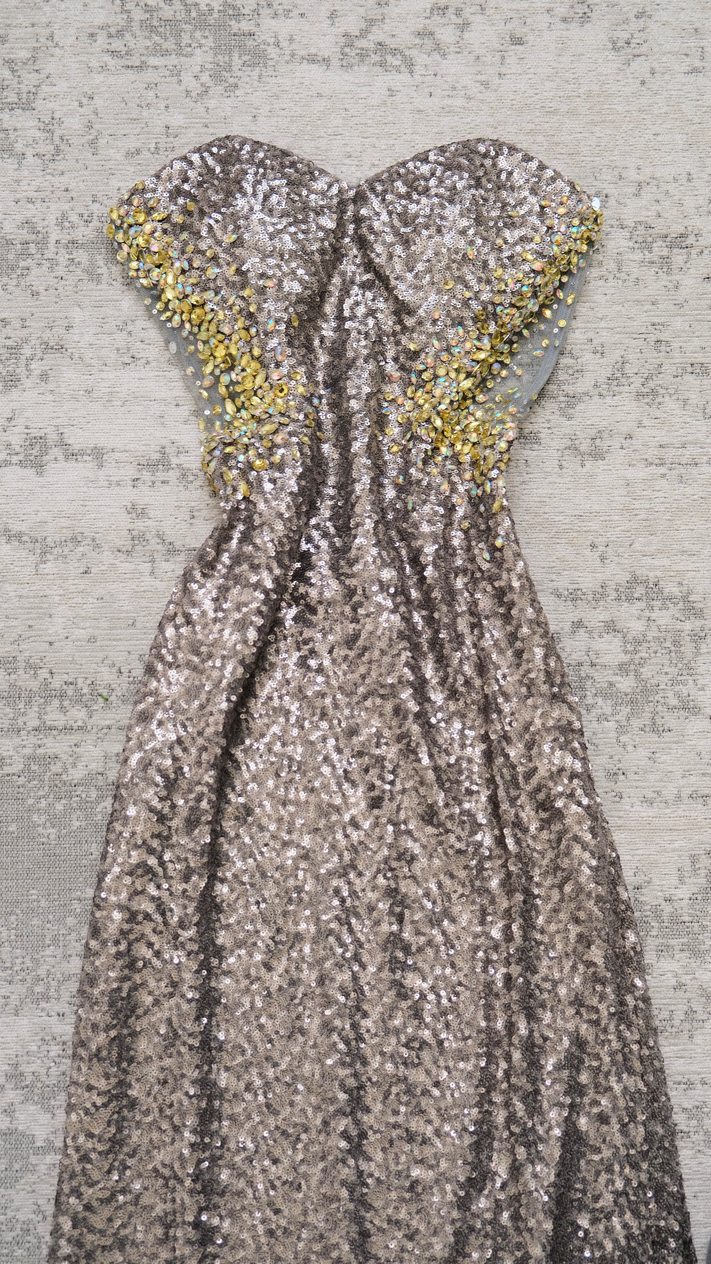 Midnight Temptation evening dress (S/M)