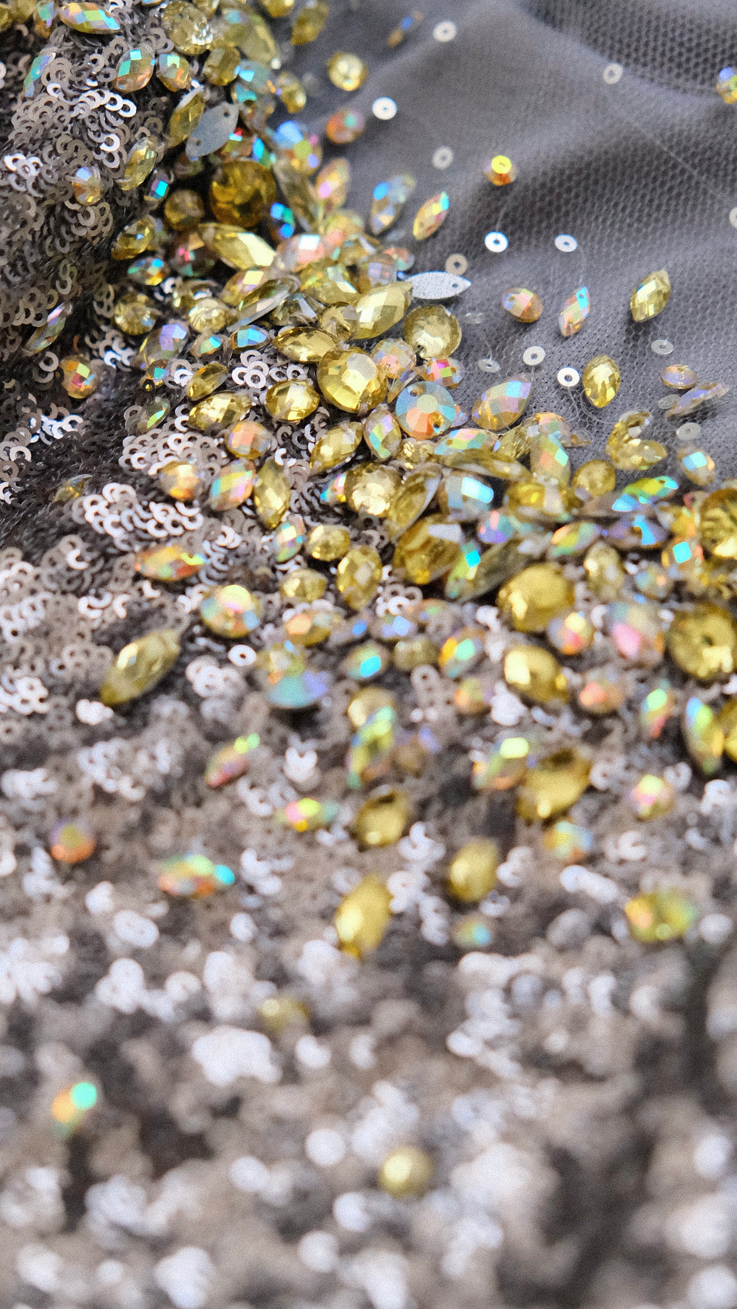 Midnight Temptation evening dress (S/M)