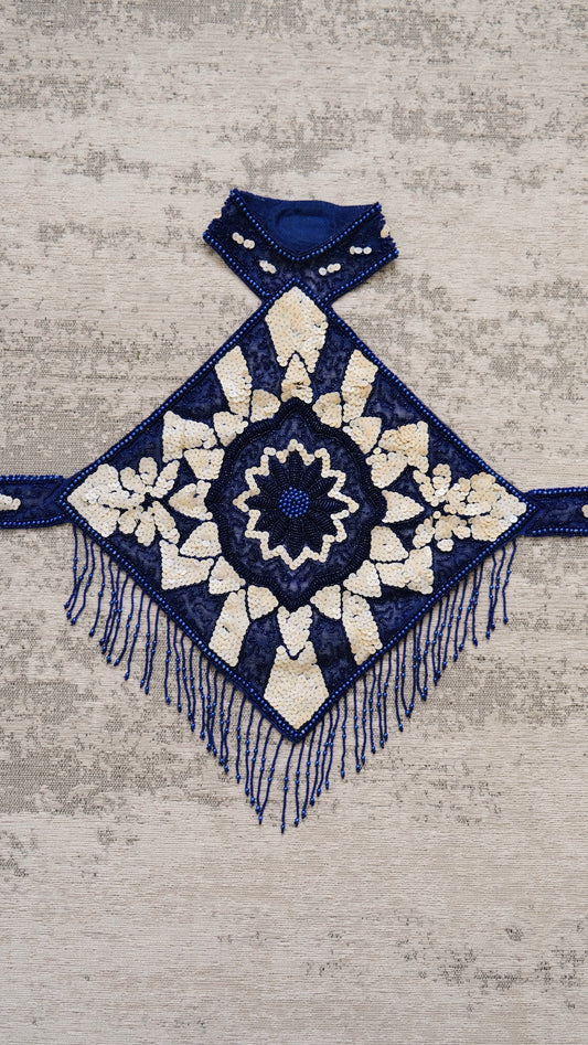 Starflower Charm sequin top