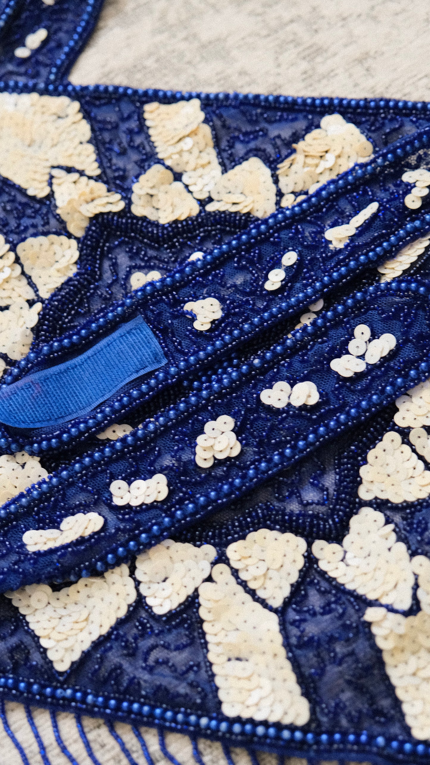 Starflower Charm sequin top