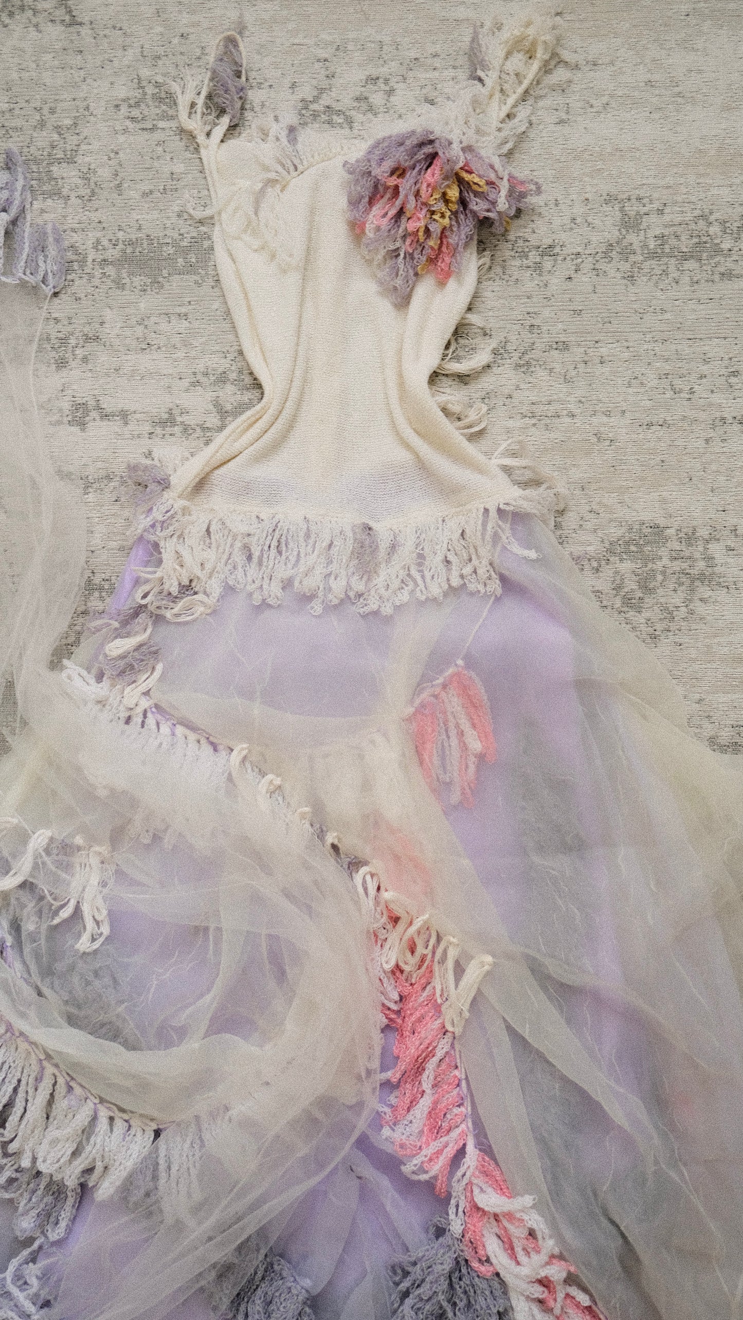 Pastel Cloud gown (M, M/L)