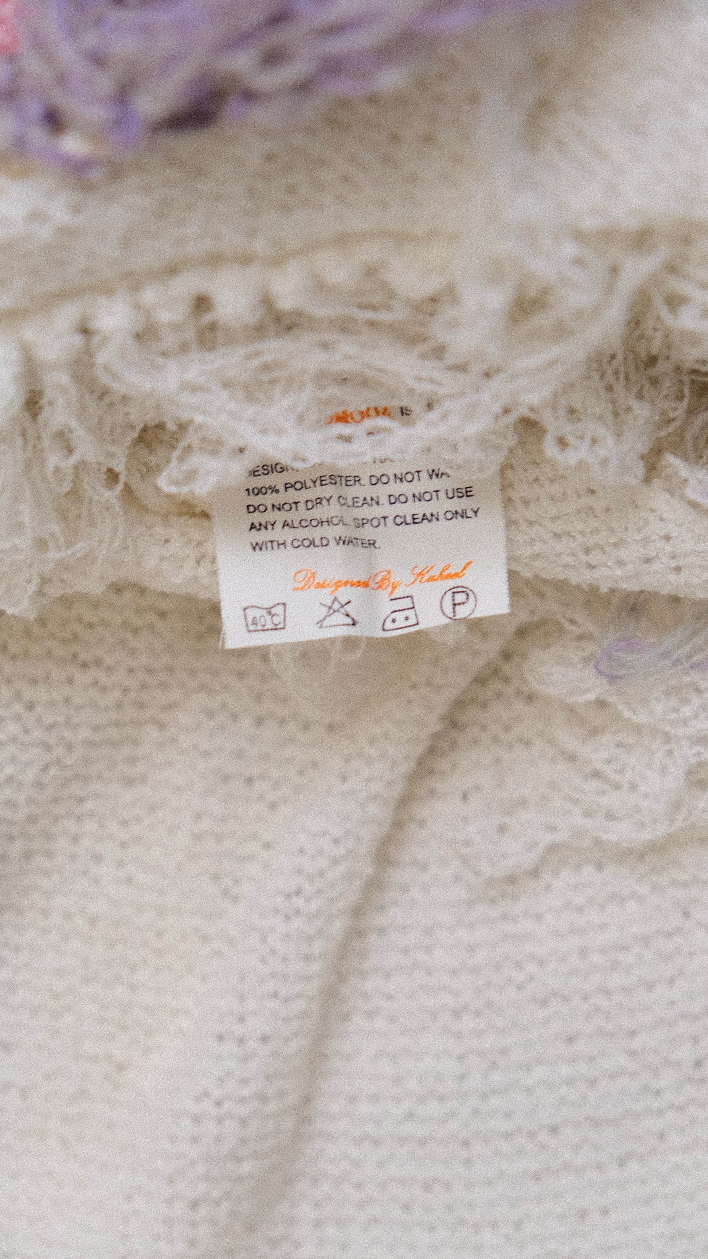 Pastel Cloud gown (M, M/L)