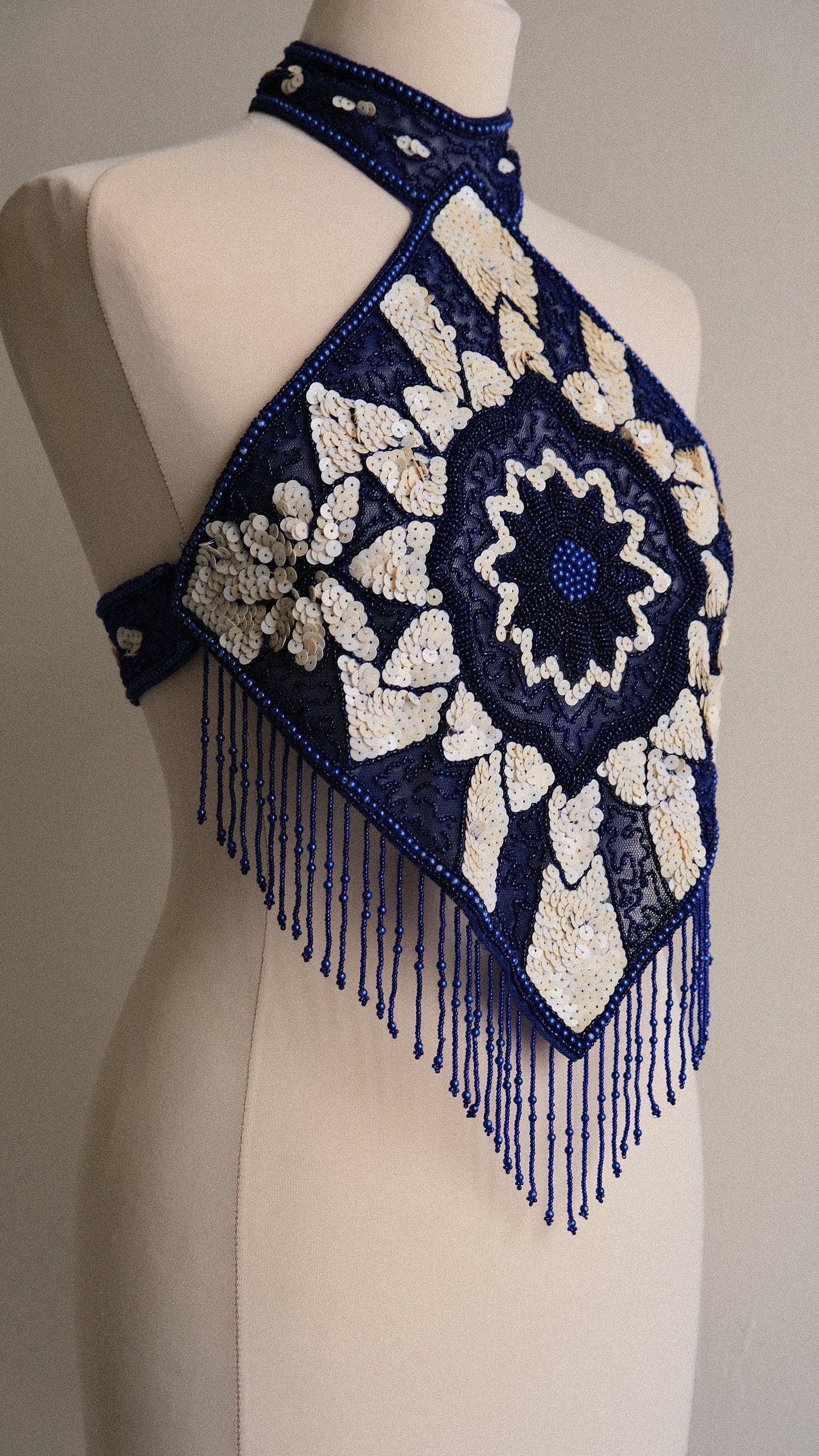 Starflower Charm sequin top