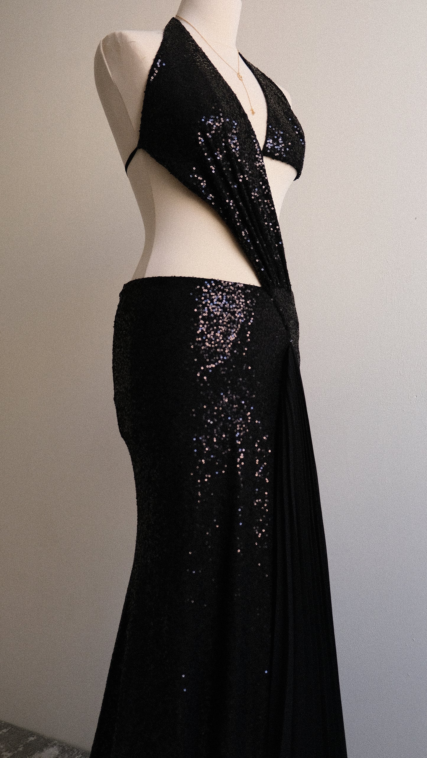 Blackout Beauty dress (S/M-L)