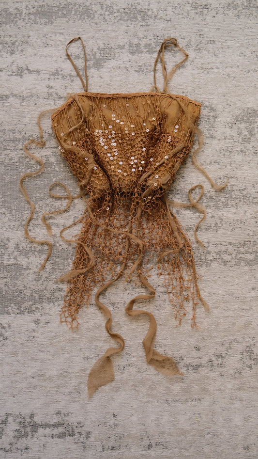 Sea Witch bustier (S, S/M)