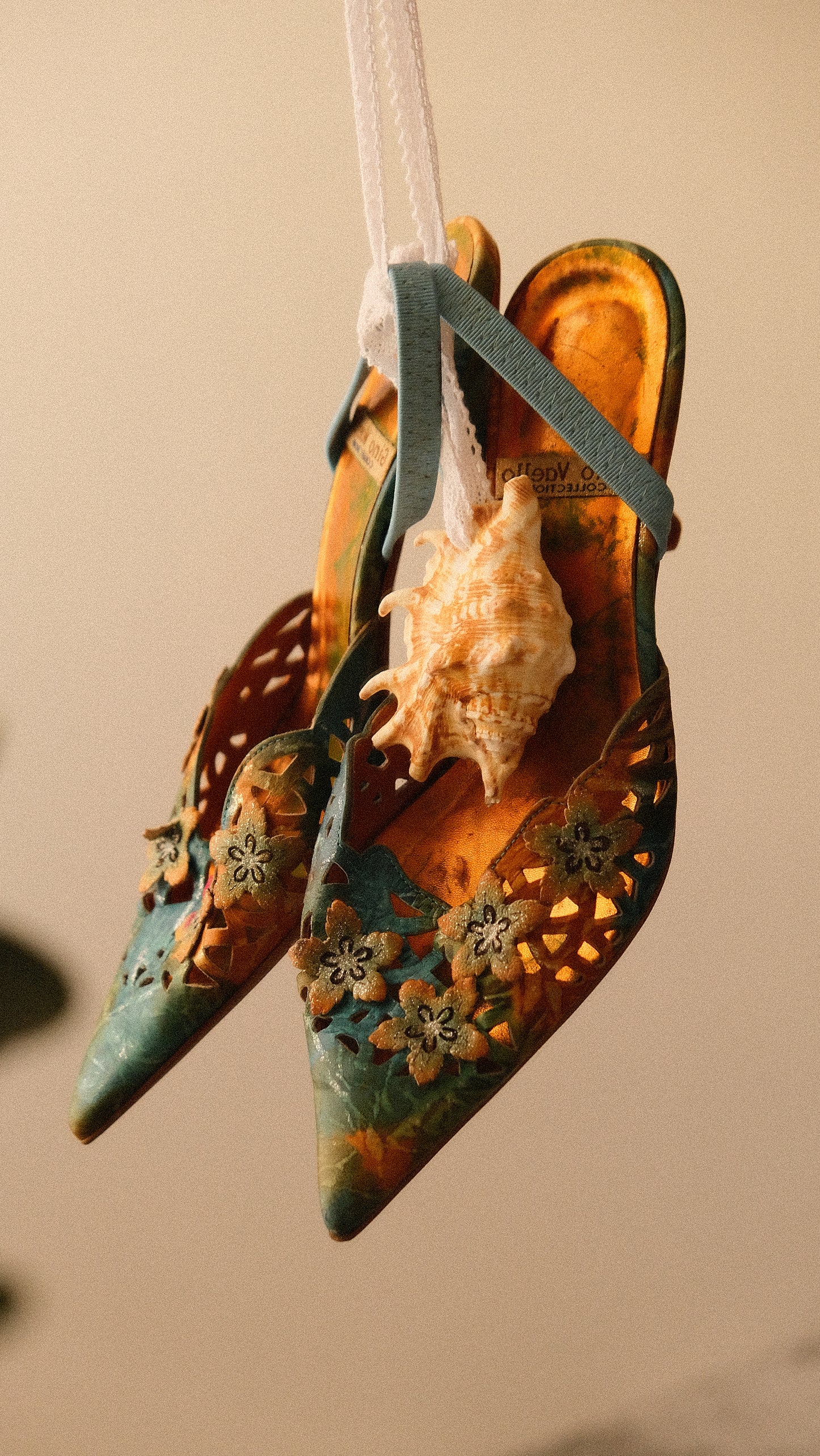 Florals and Foam kitten heels (38)