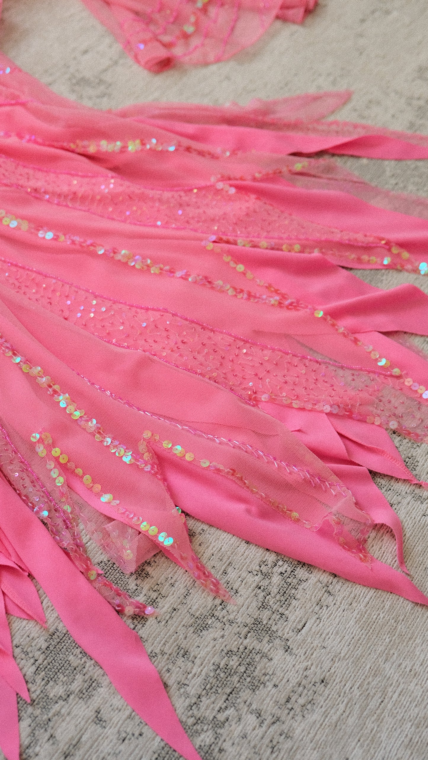 Rosalia Hibiscus dress (M)