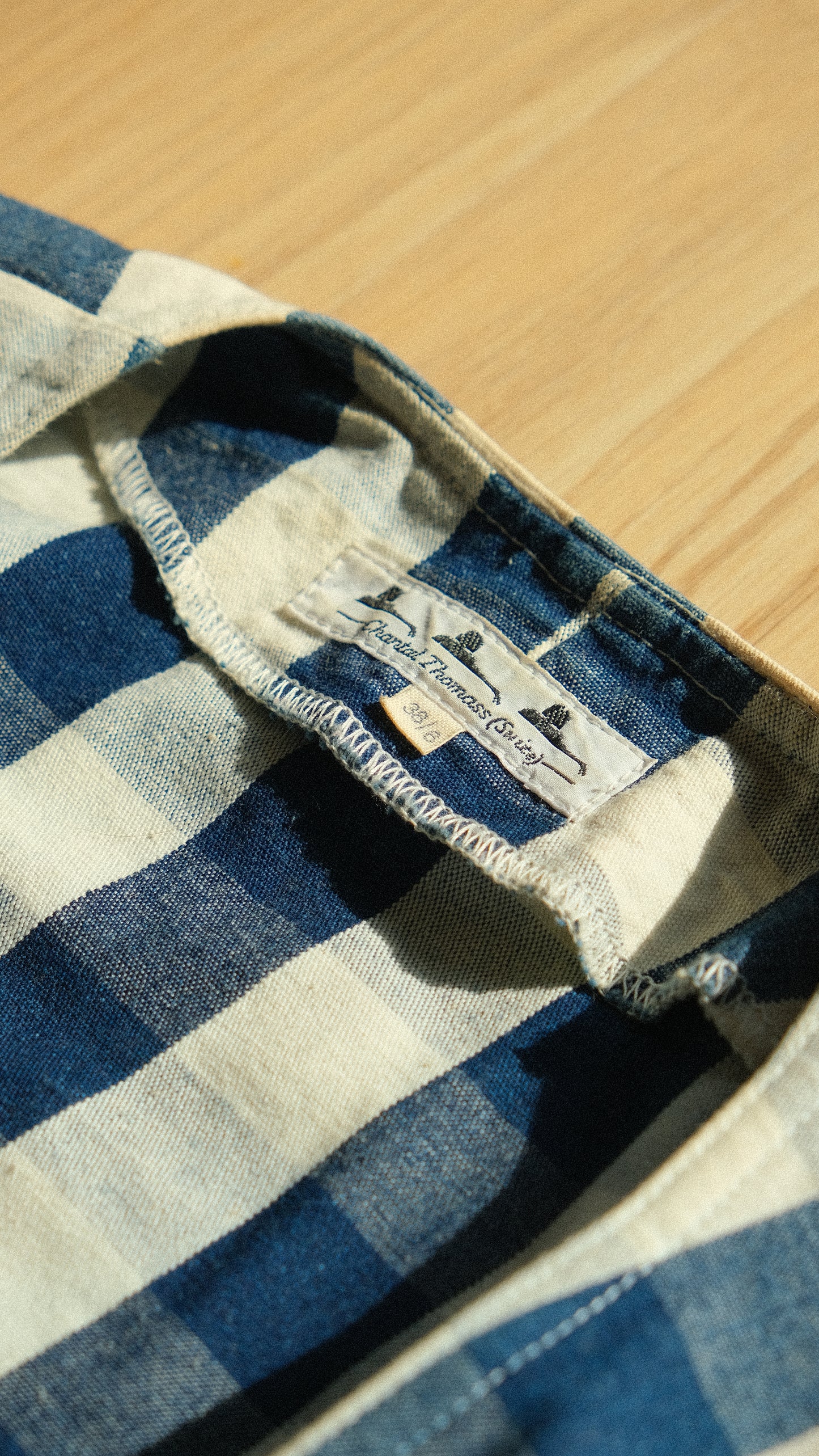 Chantal Thomass blue gingham 2 piece (XS/S)