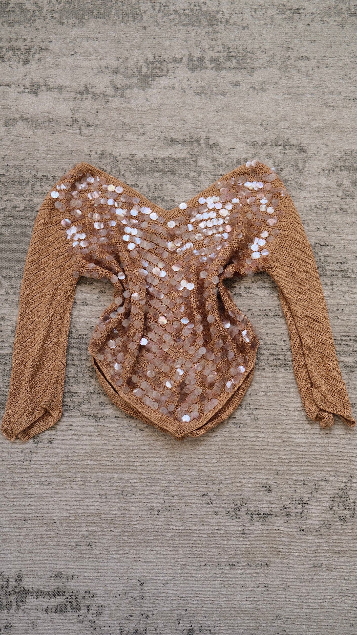 Sunrise Siren knit (S/M, M)