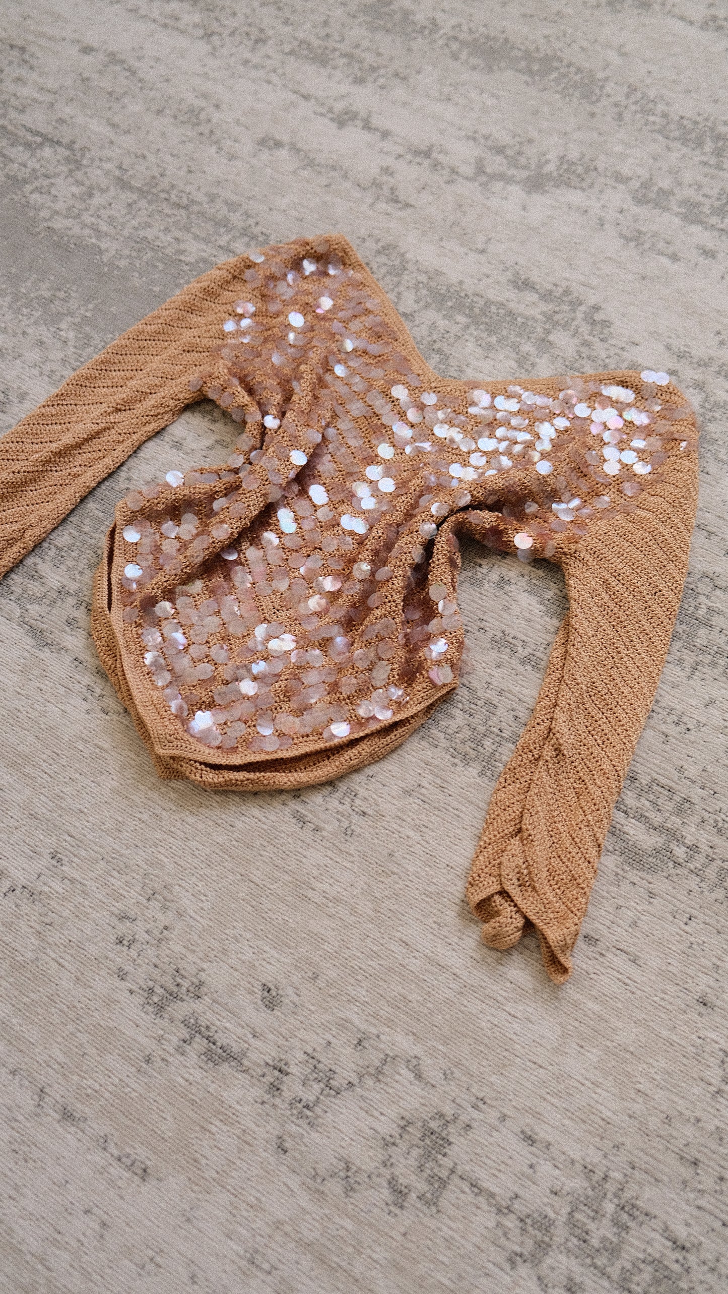 Sunrise Siren knit (S/M, M)