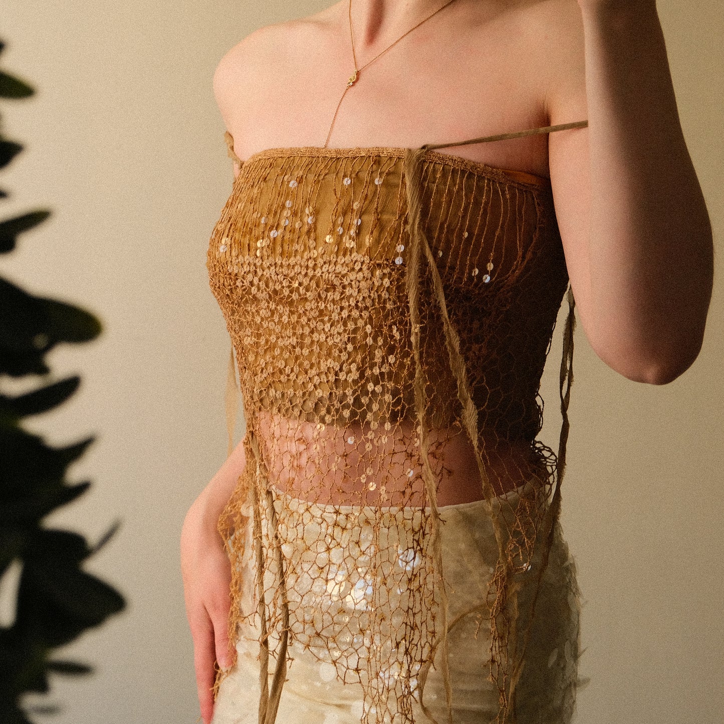 Sea Witch bustier (S, S/M)