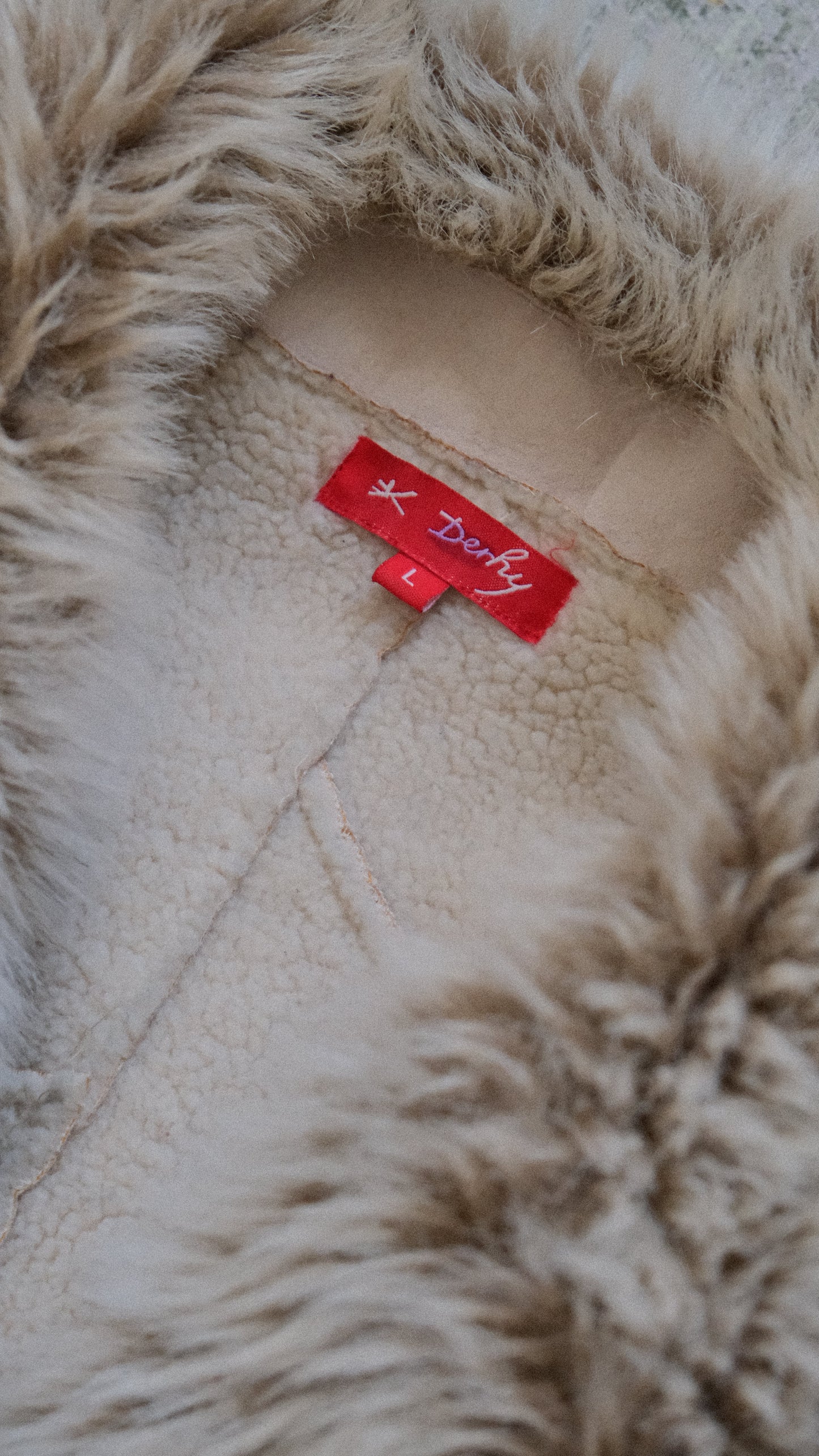 Vintage French Rene Derhy winter coat (S, M, L)