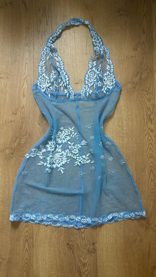 Sheer La Perla Mermaid babydoll (M)